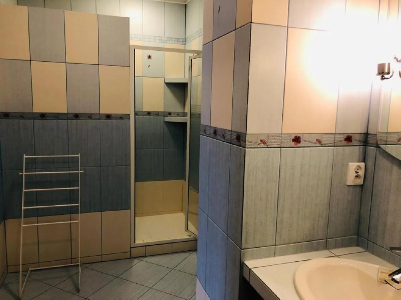 Bathroom in BLACK JACK "Będzin"