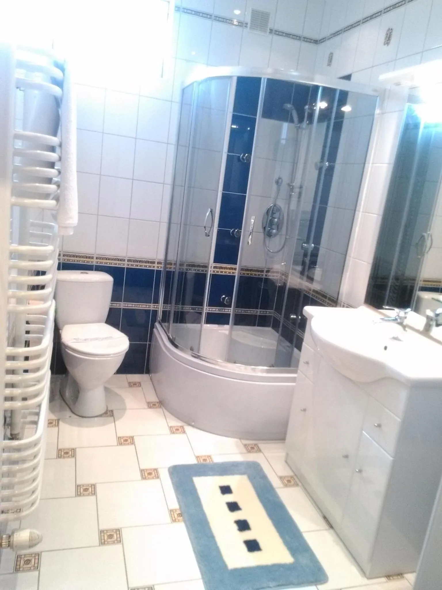 Bathroom in BLACK JACK "Będzin"