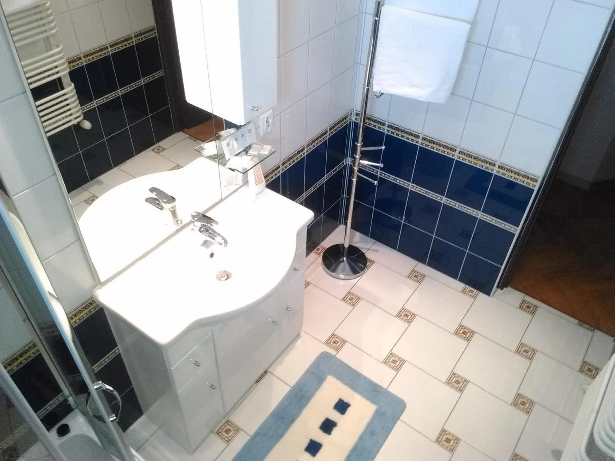 Bathroom in BLACK JACK "Będzin"