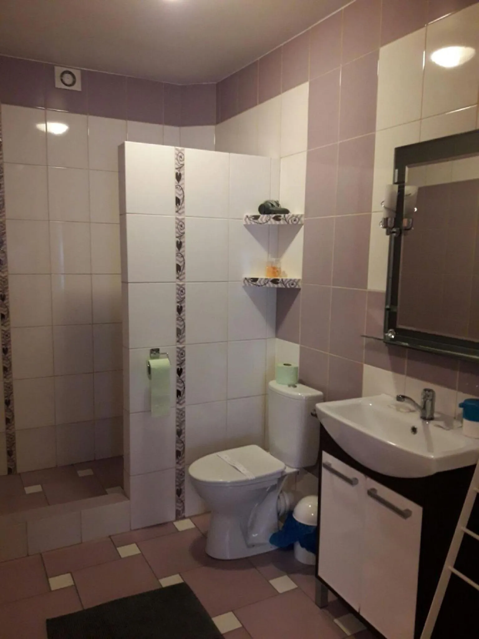 Bathroom in BLACK JACK "Będzin"