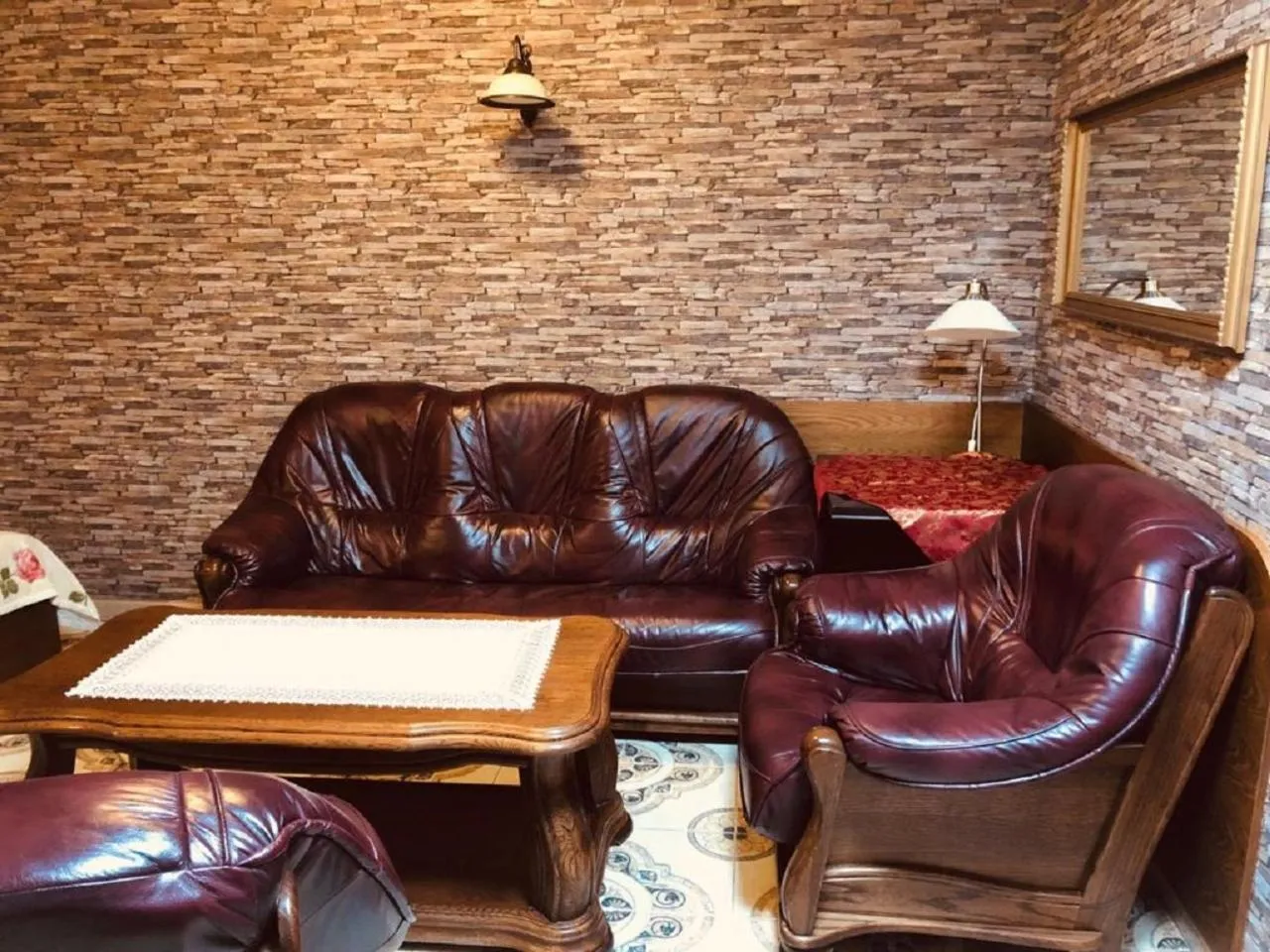 Seating area in BLACK JACK "Będzin"