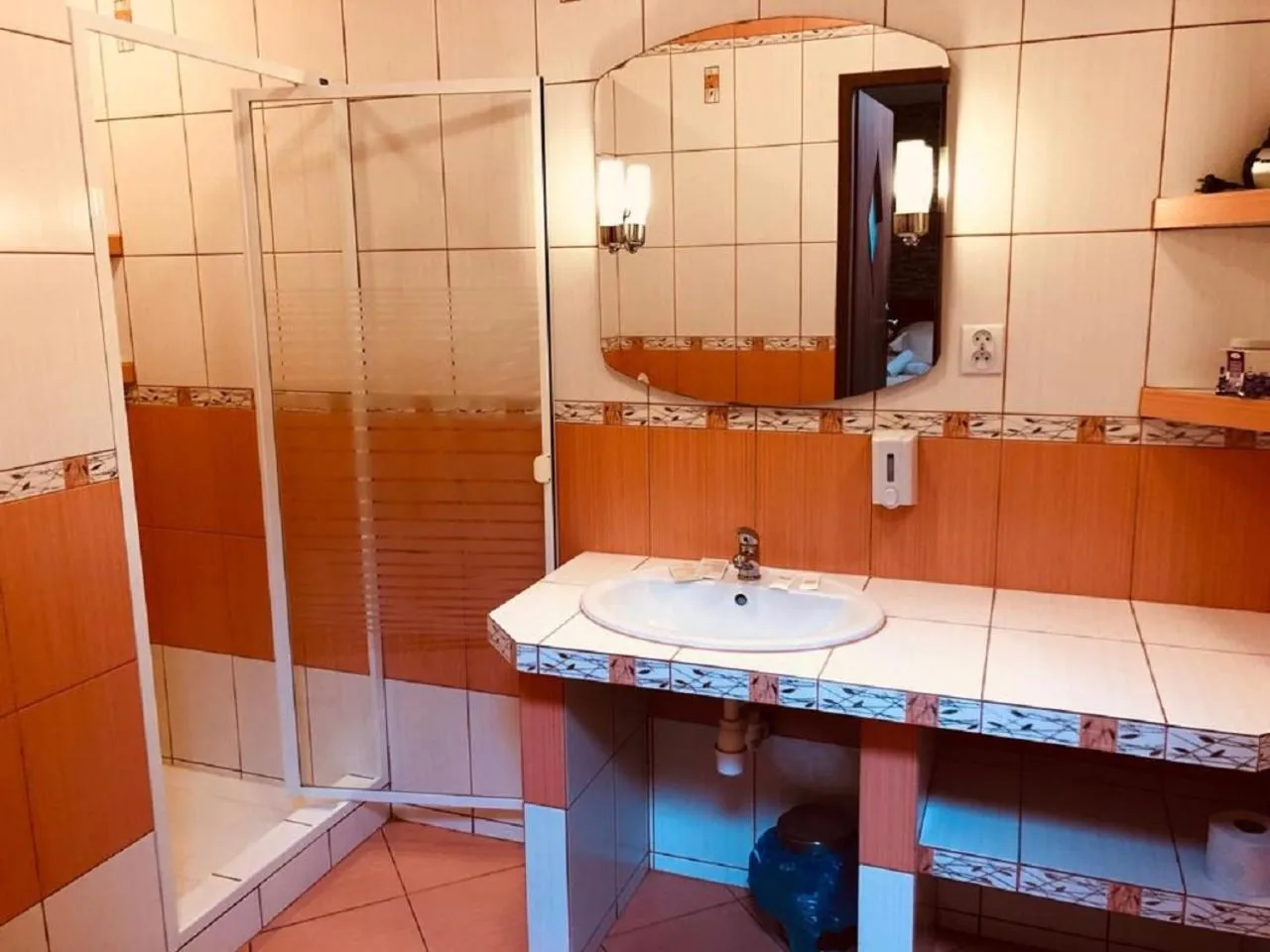 Bathroom in BLACK JACK "Będzin"