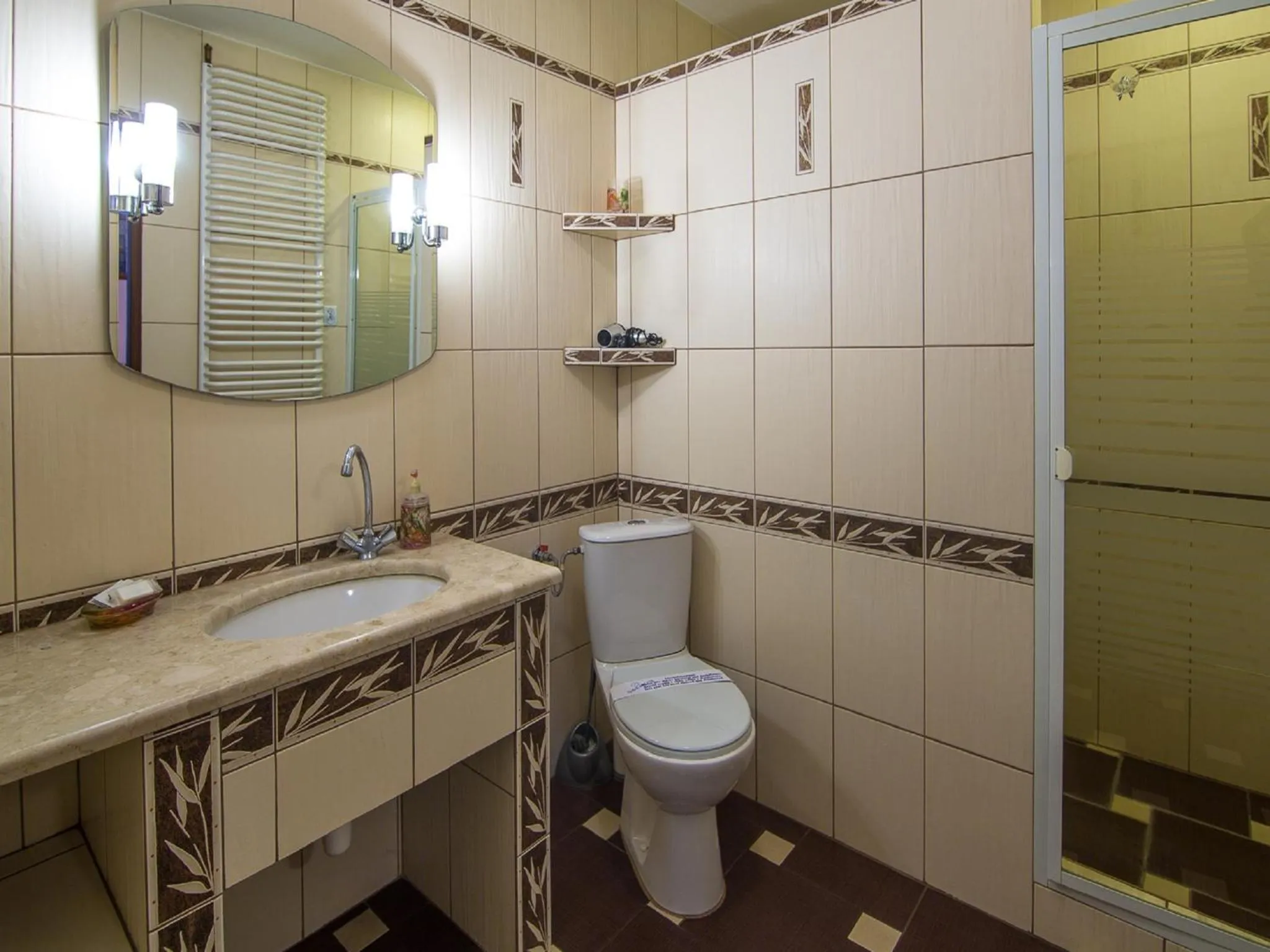 Bathroom in BLACK JACK "Będzin"