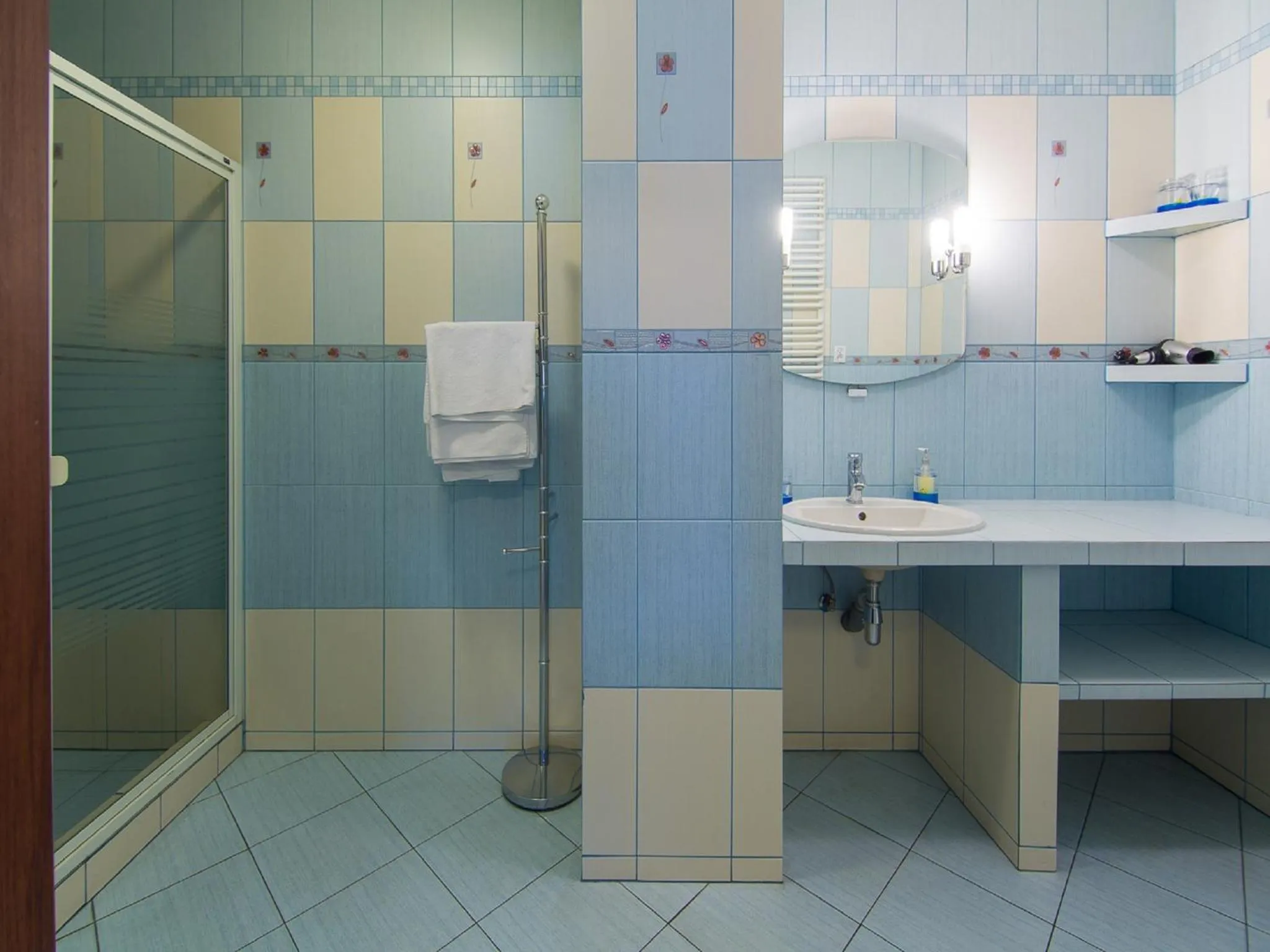 Bathroom in BLACK JACK "Będzin"