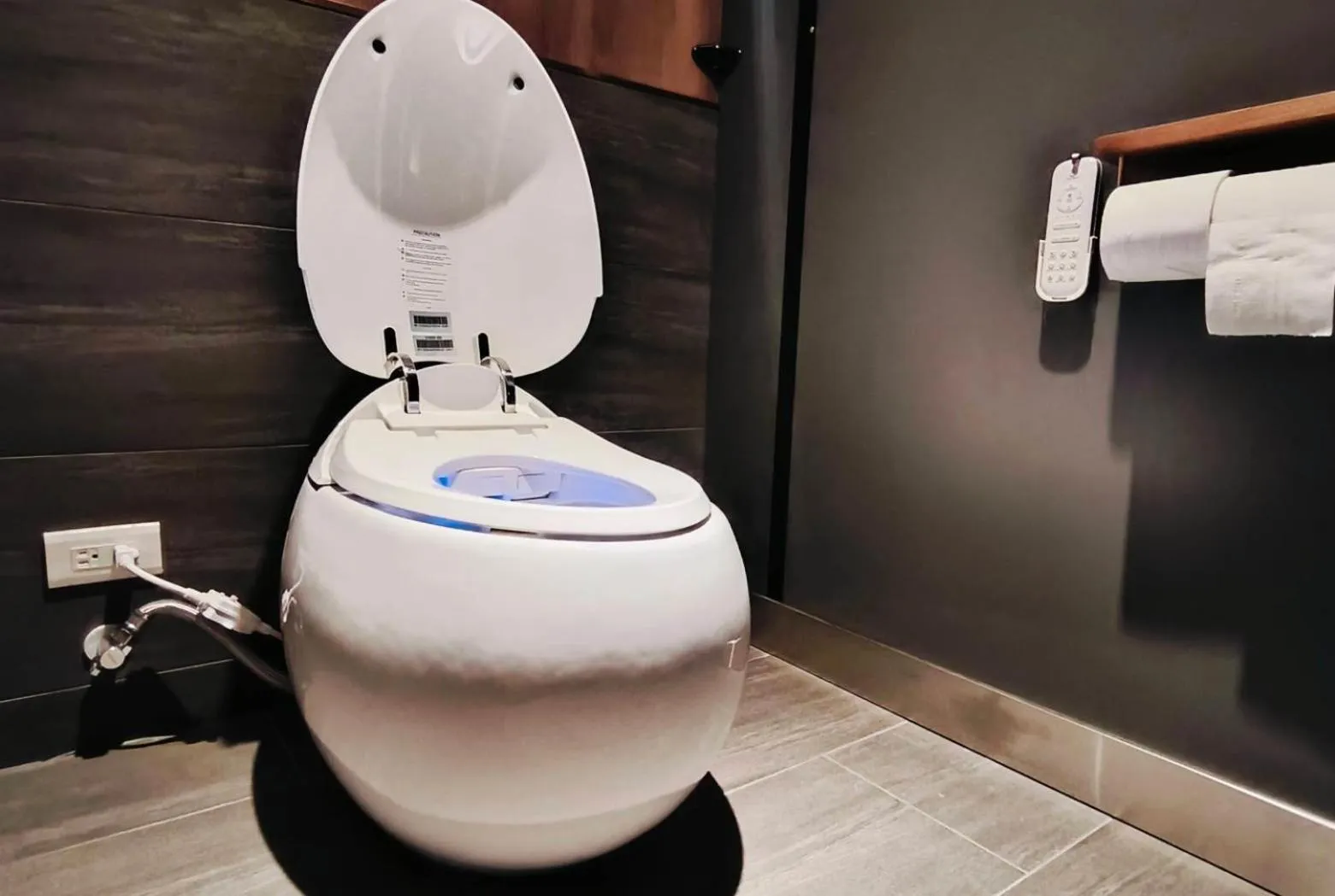 Toilet in Well Garden Hotel