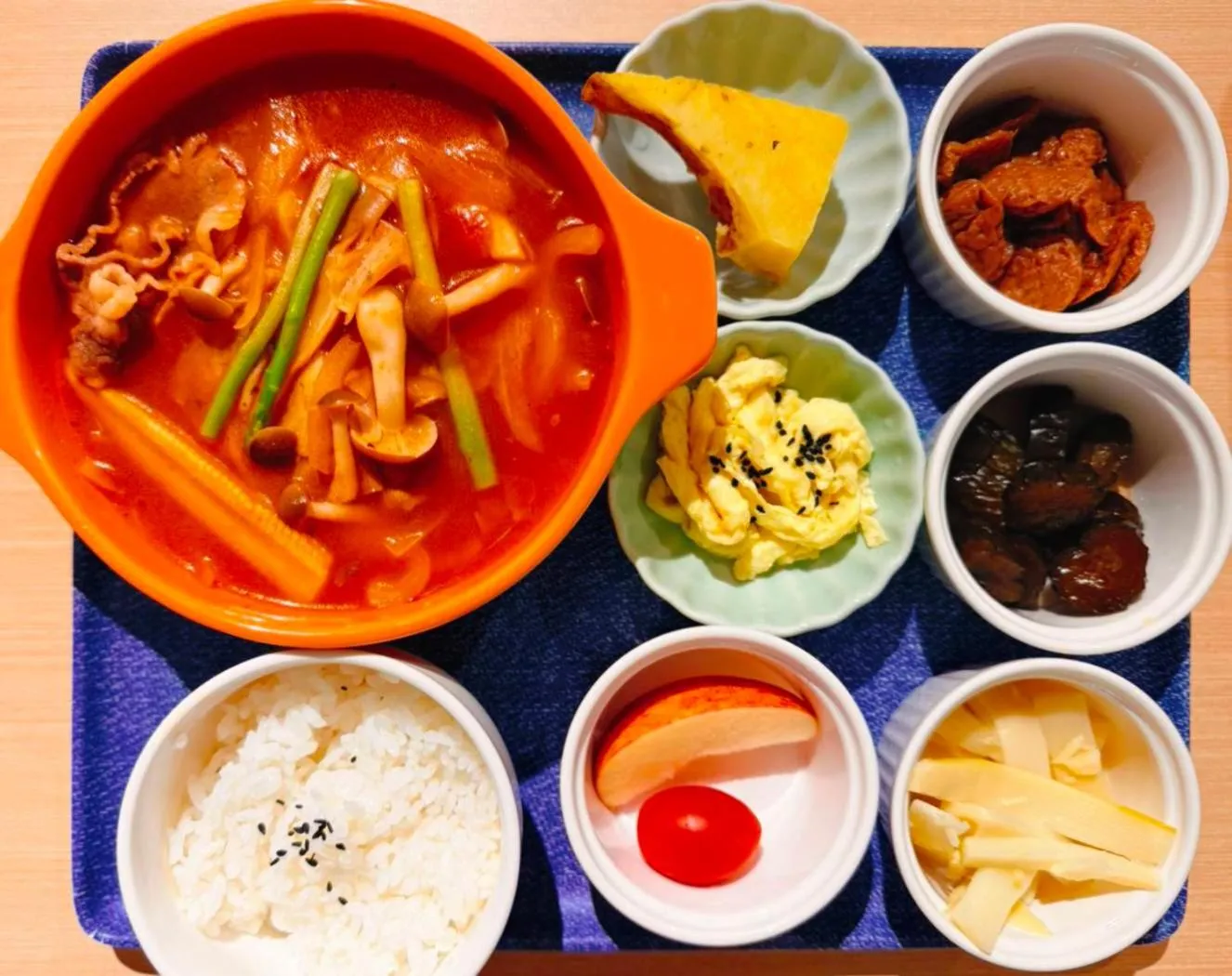 Breakfast in Well Garden Hotel