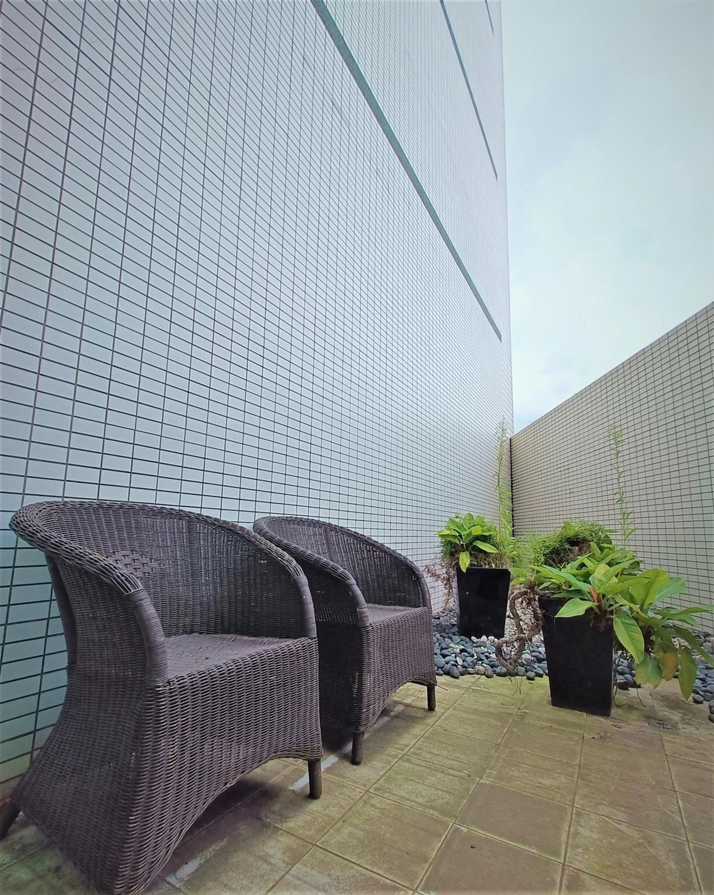 Balcony/Terrace in Well Garden Hotel