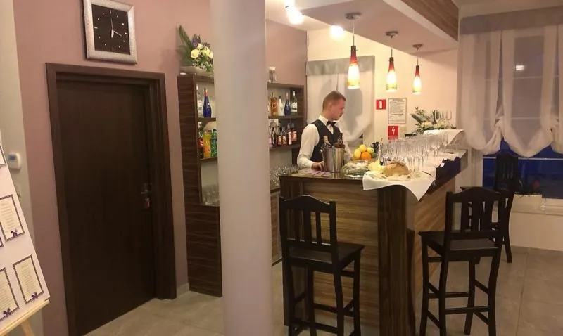 Lounge or bar in Villa Szamocin