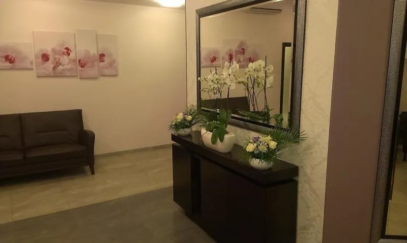 Lobby or reception in Villa Szamocin