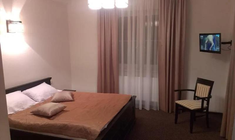 Photo of the whole room, Bed in Villa Szamocin