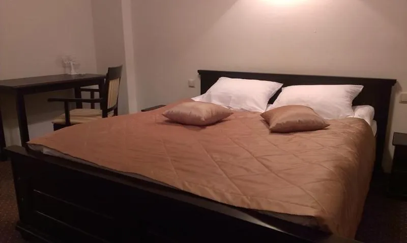 Bed in Villa Szamocin