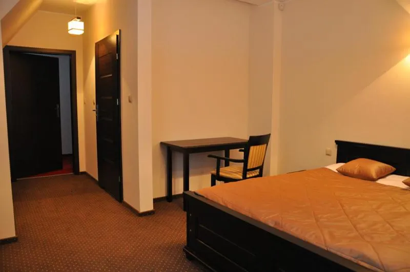 Photo of the whole room, Bed in Villa Szamocin