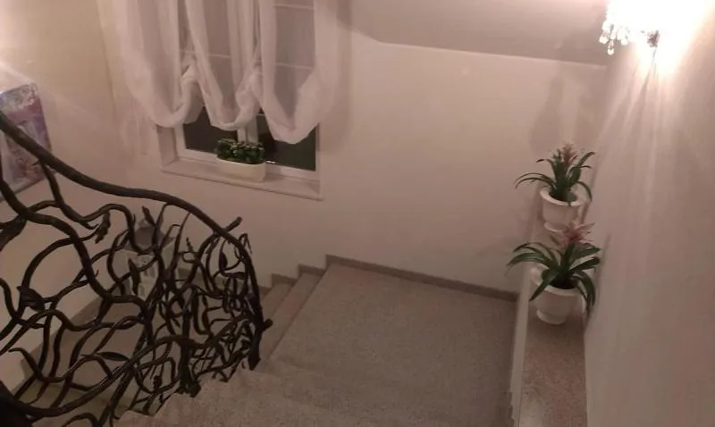 Lobby or reception in Villa Szamocin