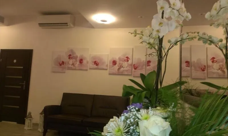 Lobby or reception in Villa Szamocin