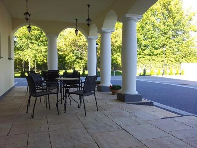 Balcony/Terrace in Villa Szamocin
