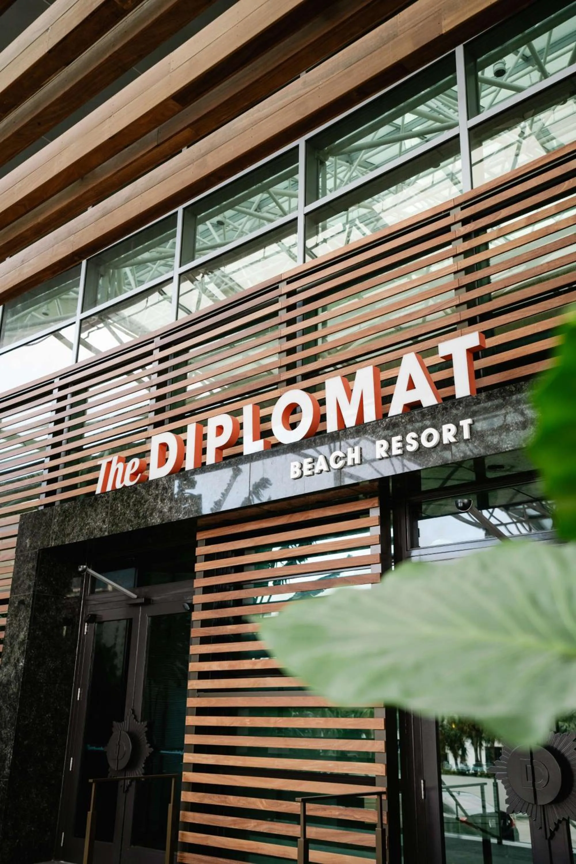 Property building in The Diplomat Beach Resort Hollywood, Curio Collection by Hilton