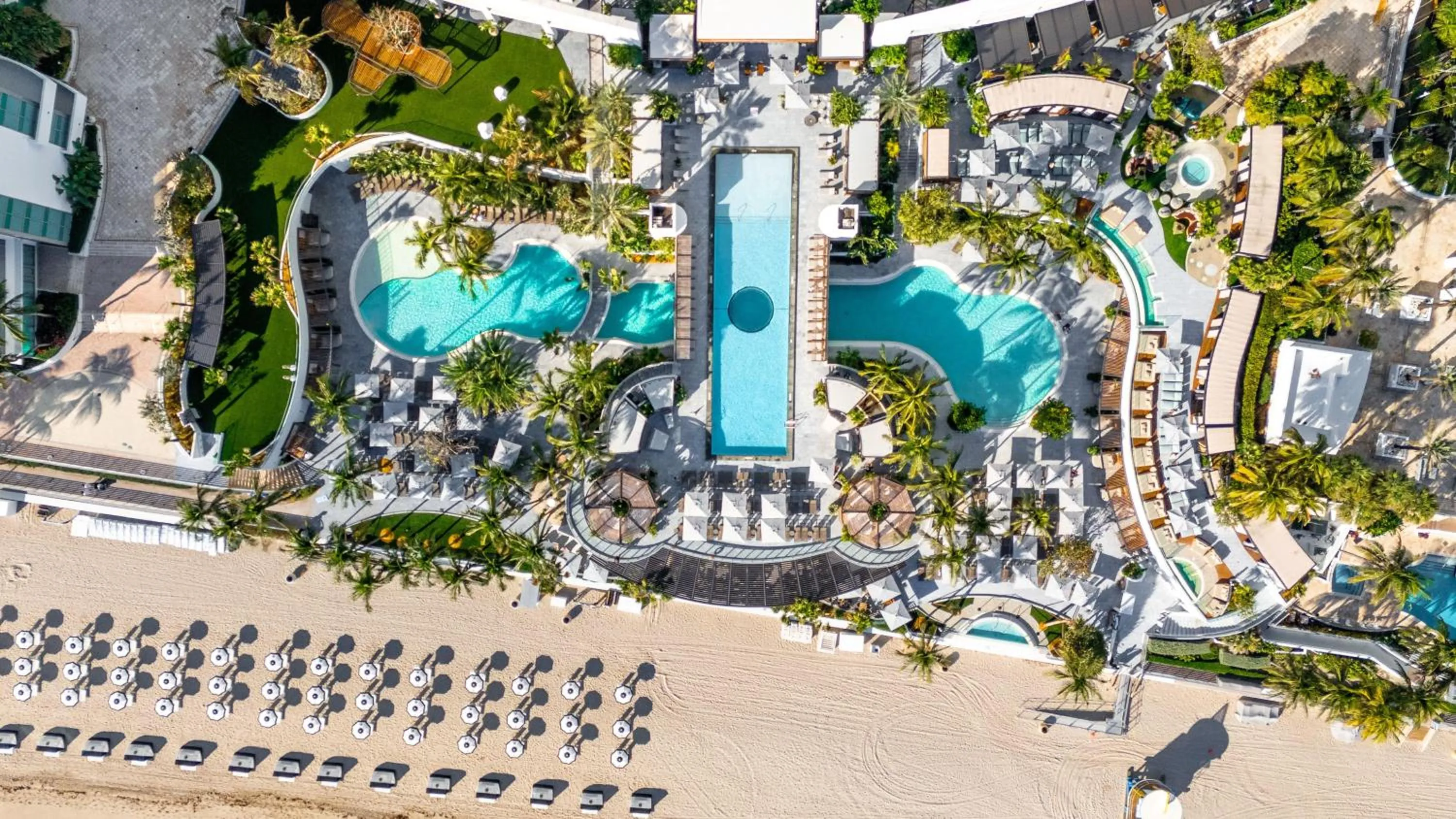 Beach in The Diplomat Beach Resort Hollywood, Curio Collection by Hilton