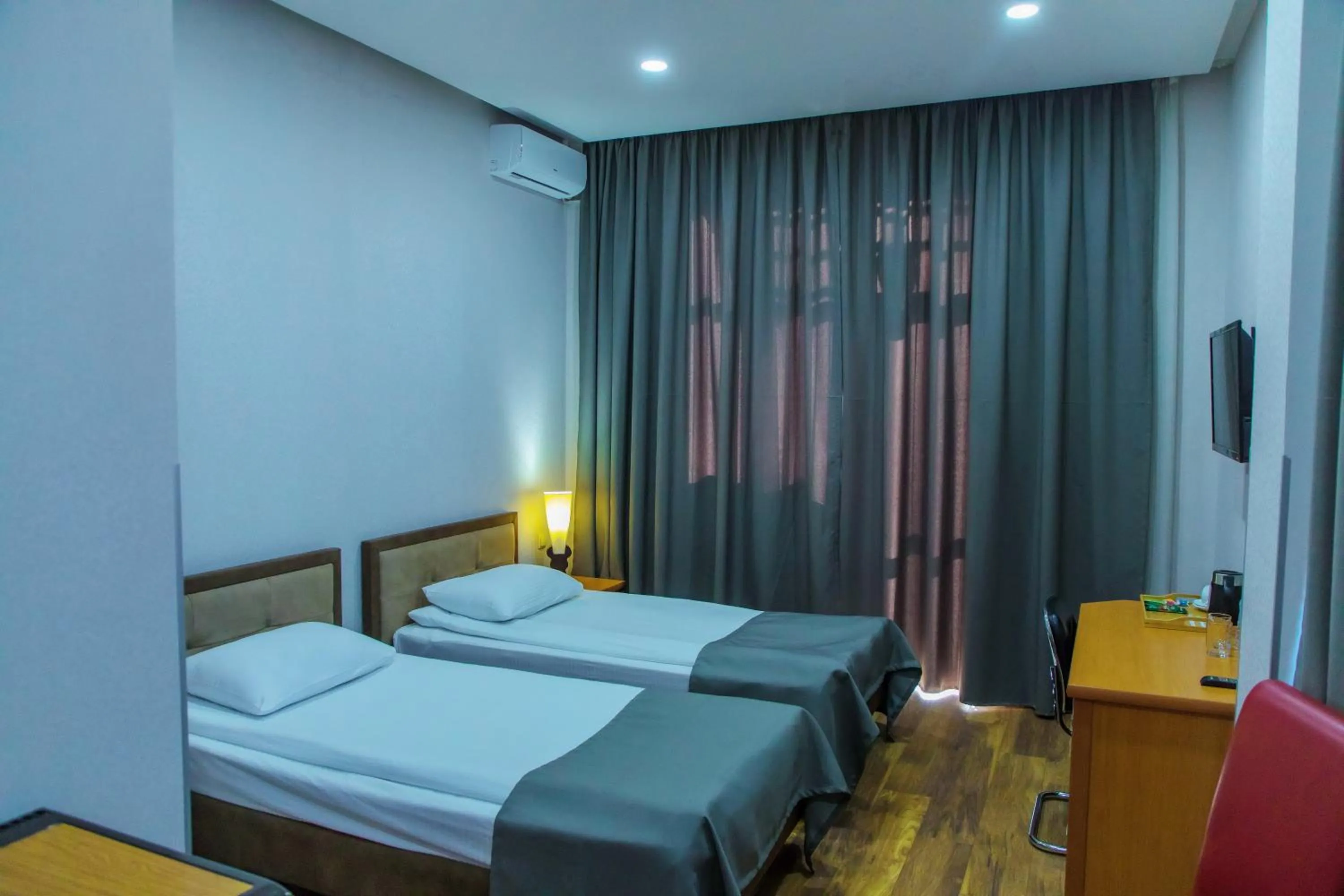 View (from property/room), Bed in Irmeni Hotel