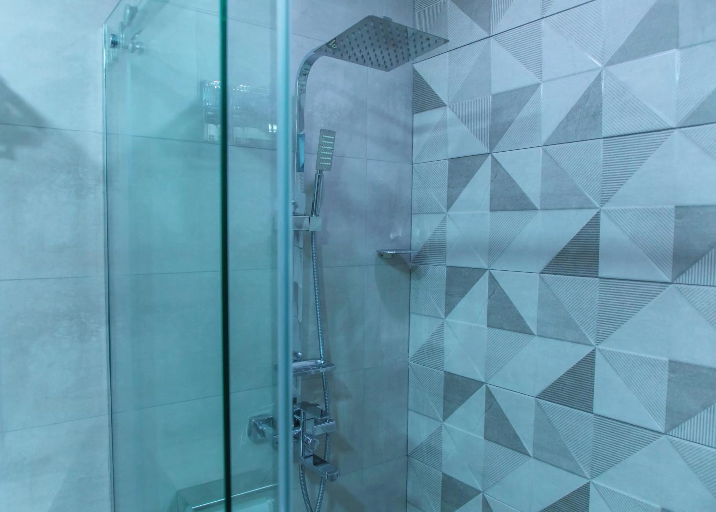 Bathroom in Irmeni Hotel