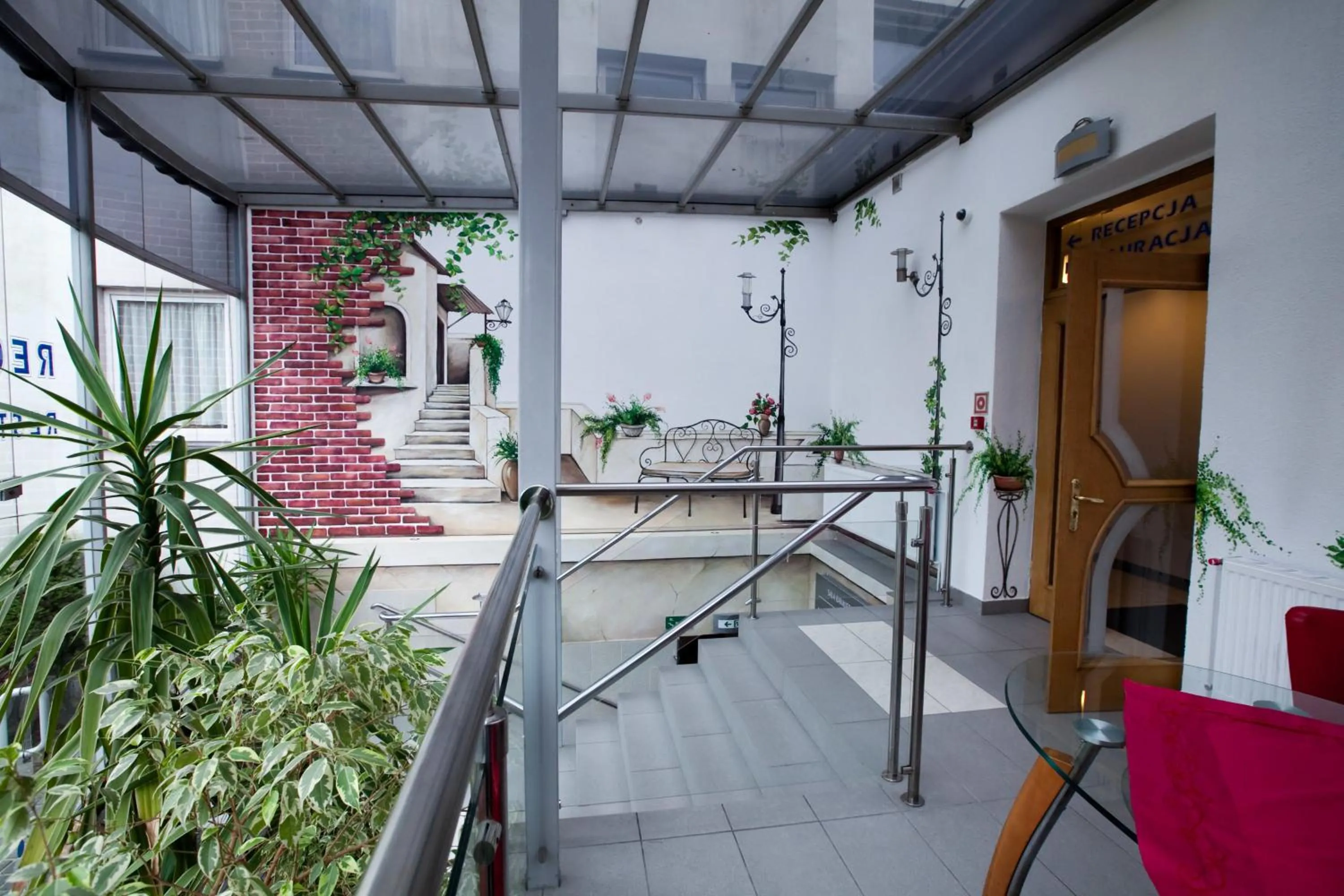 Area and facilities in Hotel Politański