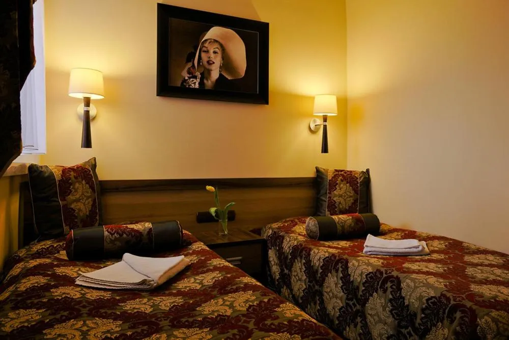 Bed in Hotel Politański