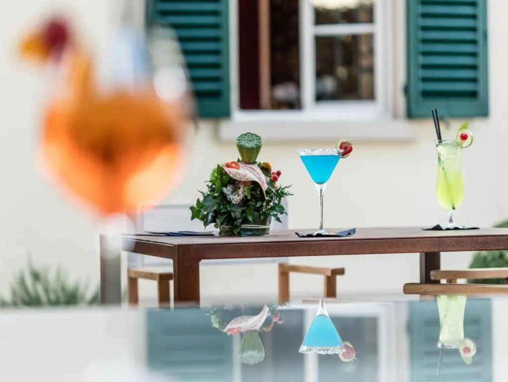 Garden in Hotel Astro Mediceo