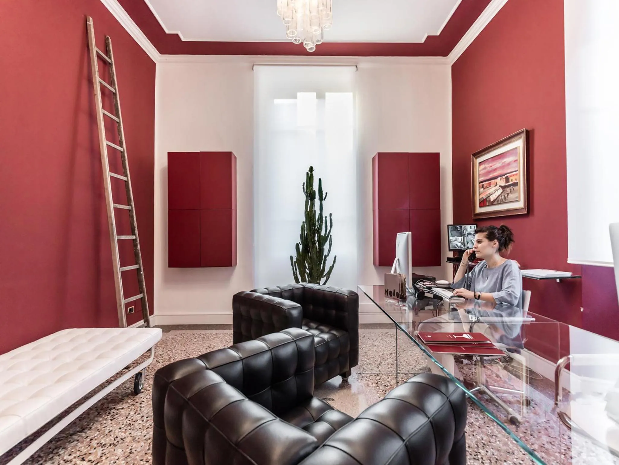 Staff in Hotel Astro Mediceo