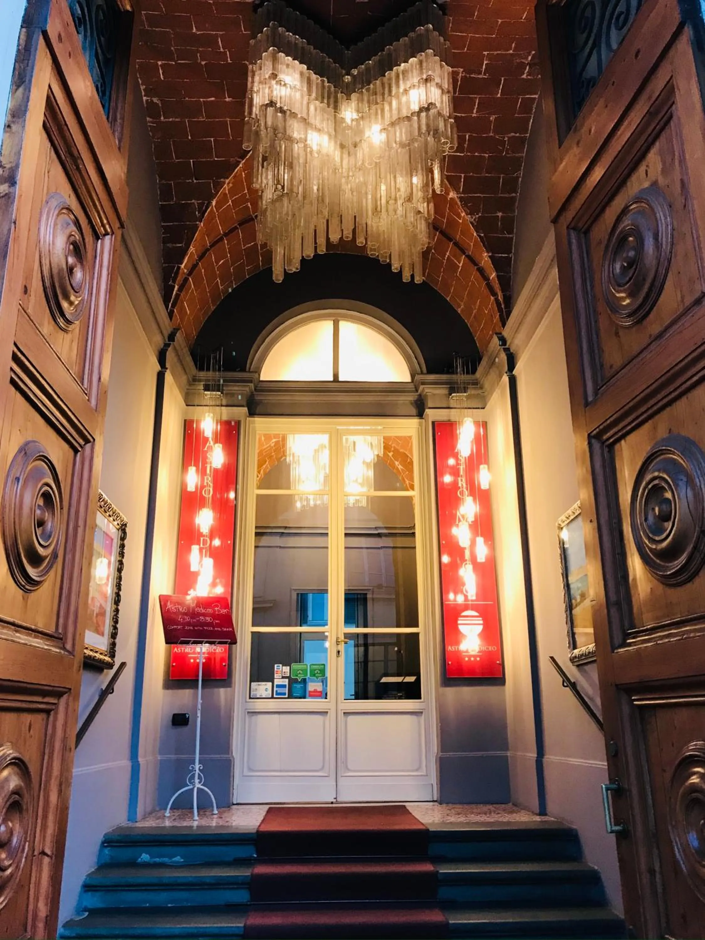 Property building in Hotel Astro Mediceo