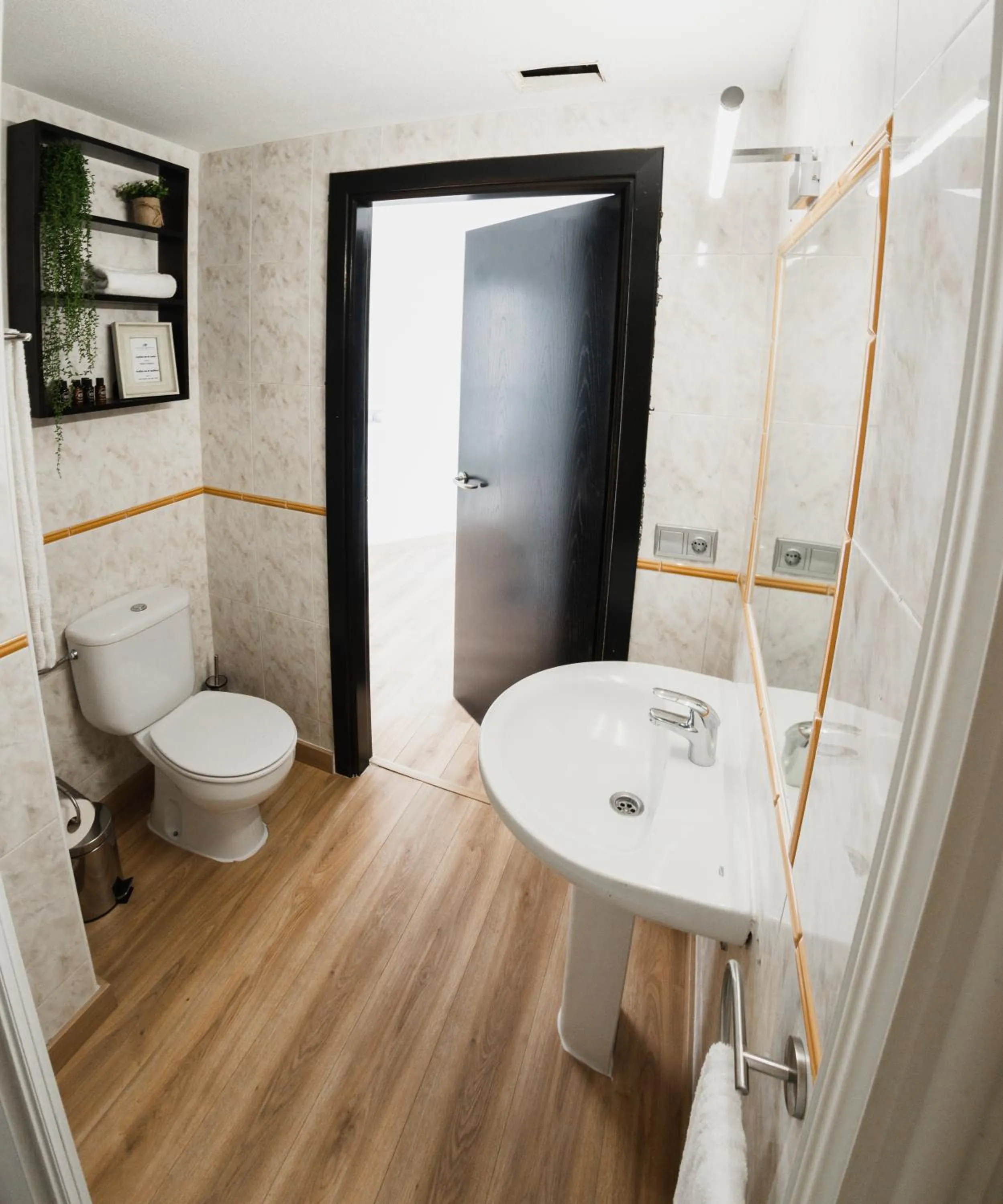 Bathroom in Hotel Ventus