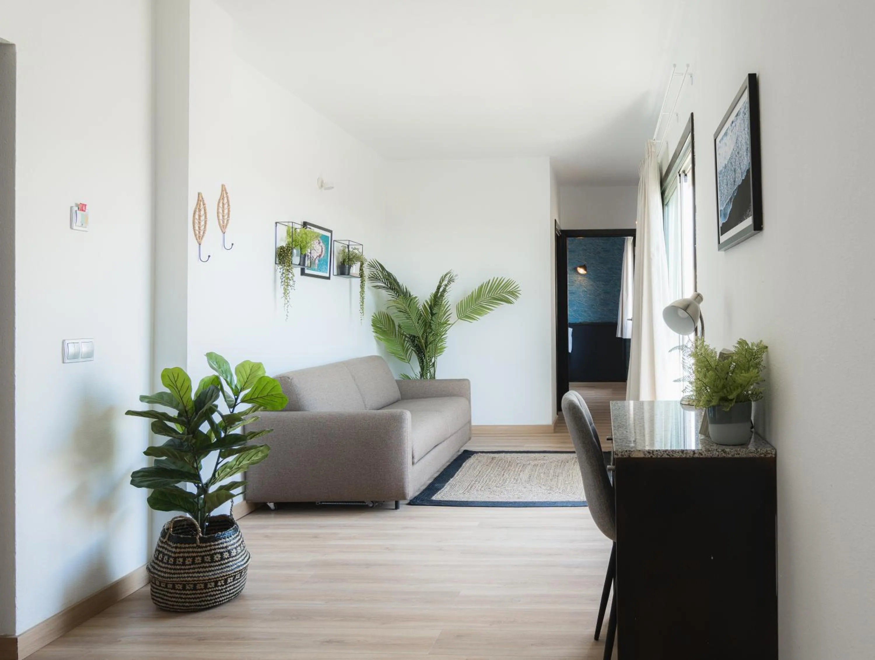 Living room in Hotel Ventus