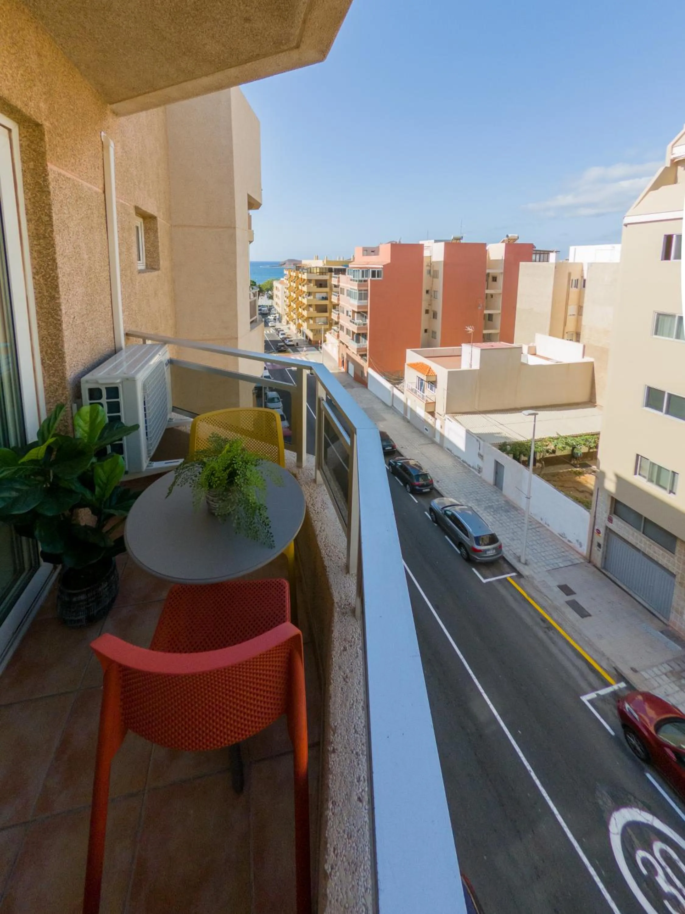 Balcony/Terrace in Hotel Ventus