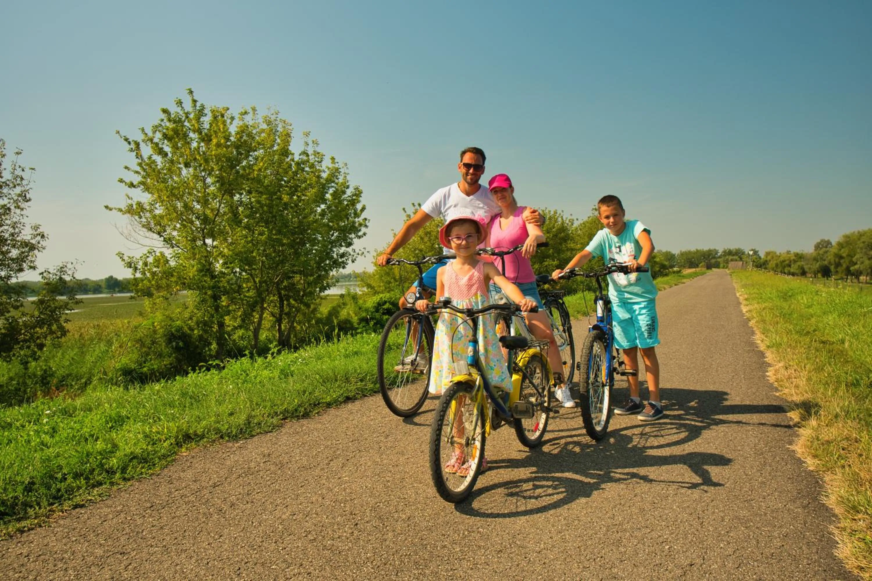 Day in Tisza-tó Apartmanpark