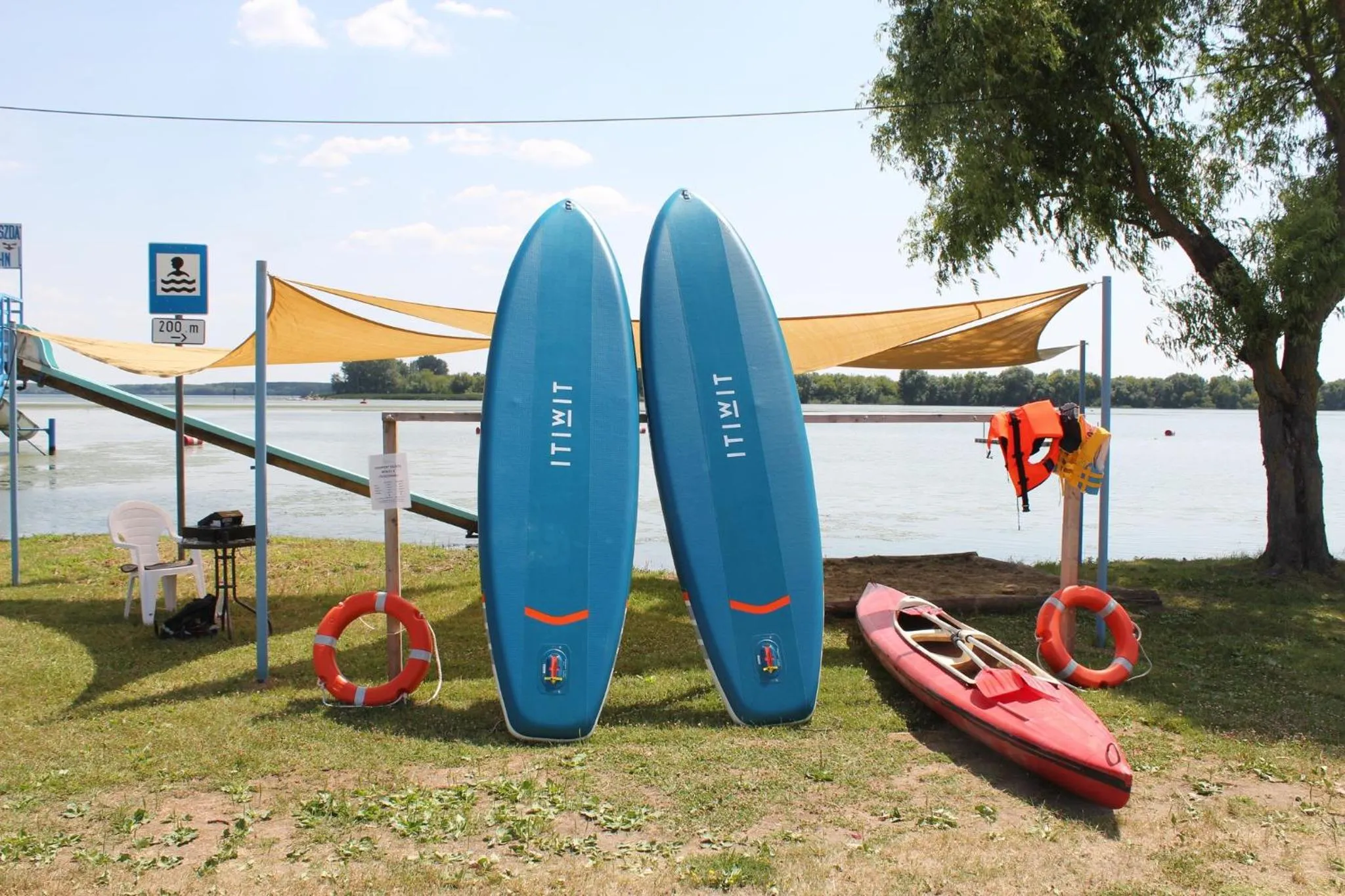 Day in Tisza-tó Apartmanpark