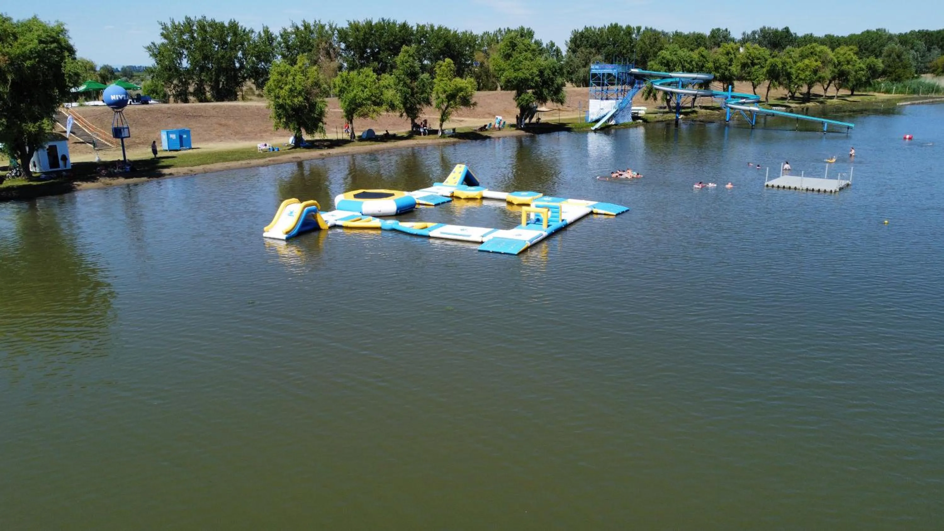 Day in Tisza-tó Apartmanpark