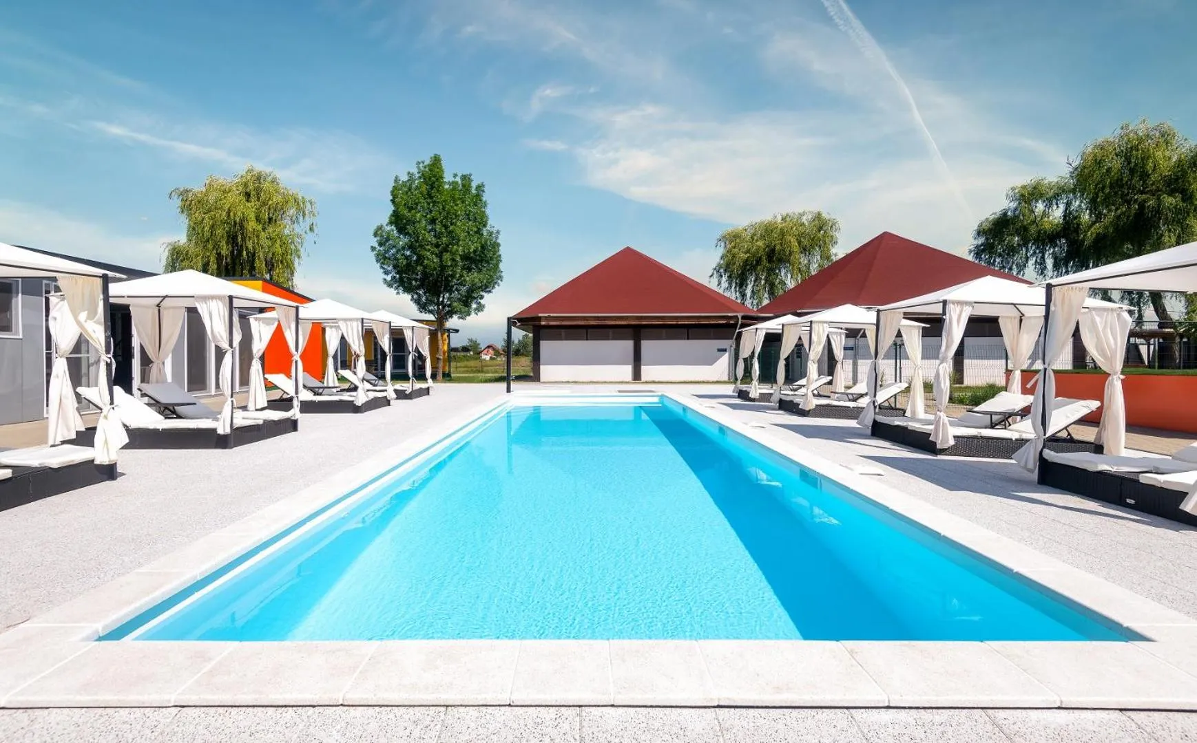 Day in Tisza-tó Apartmanpark