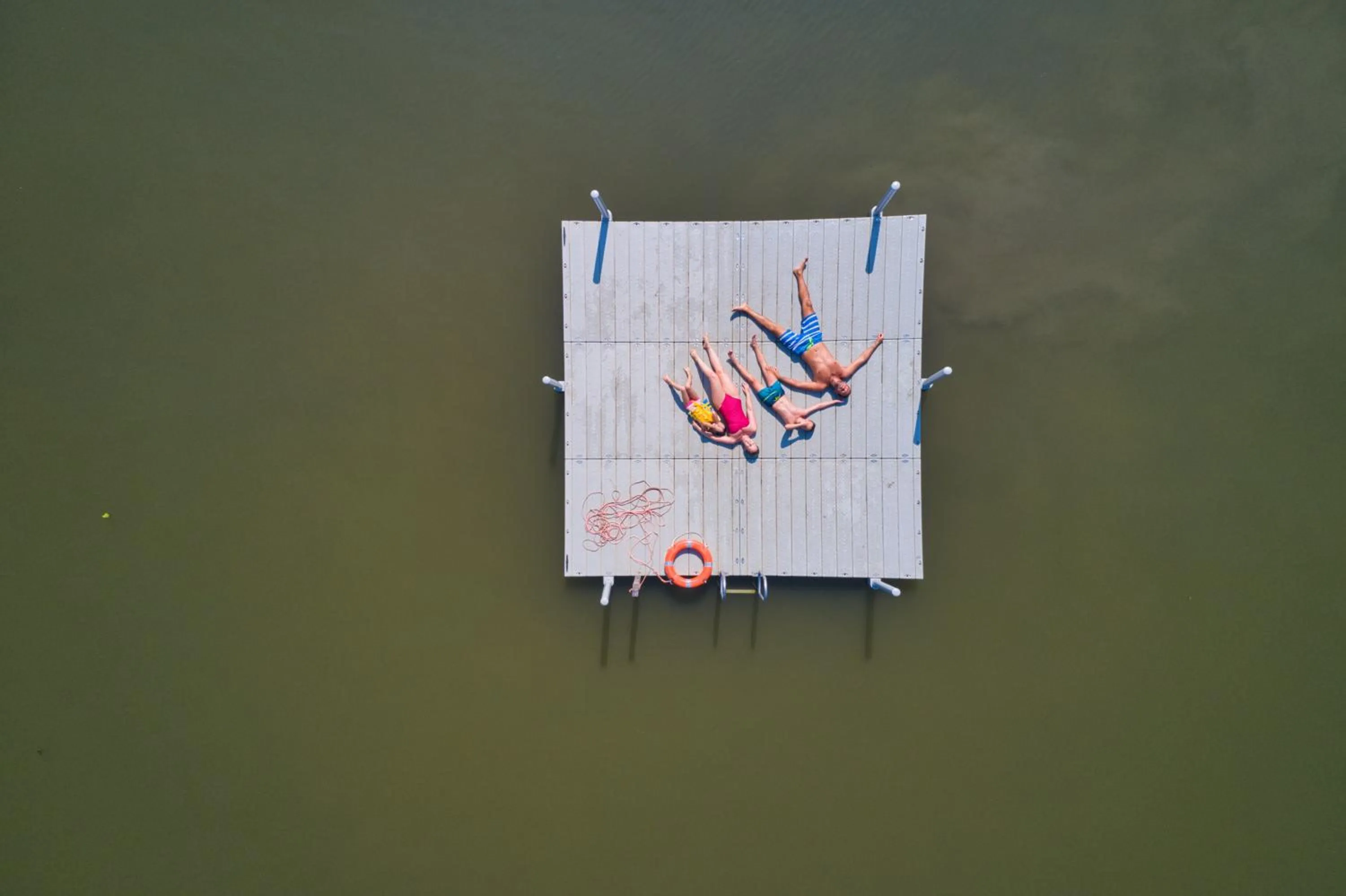 Day in Tisza-tó Apartmanpark