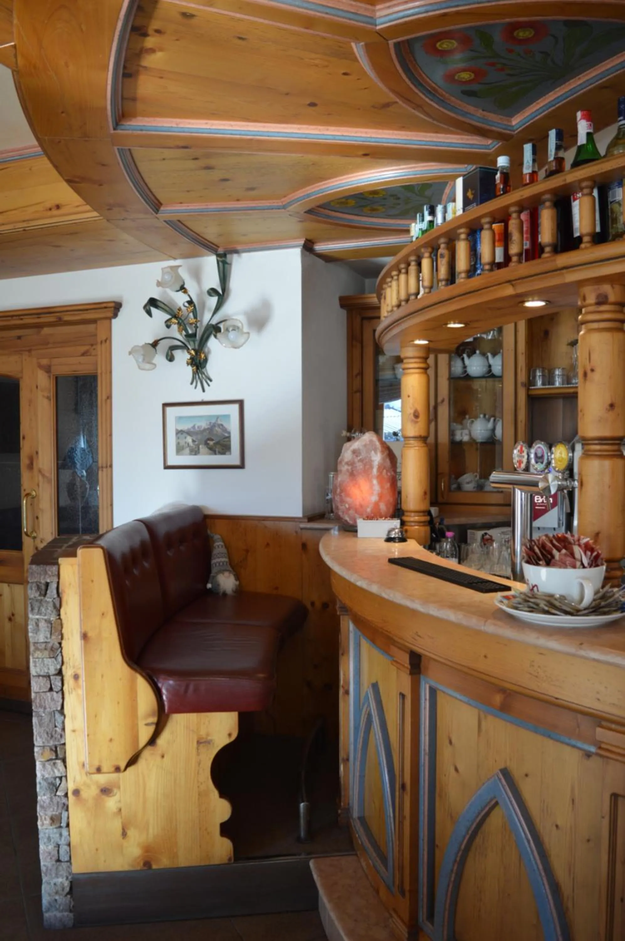 Lounge or bar in Hotel Villa Aurora