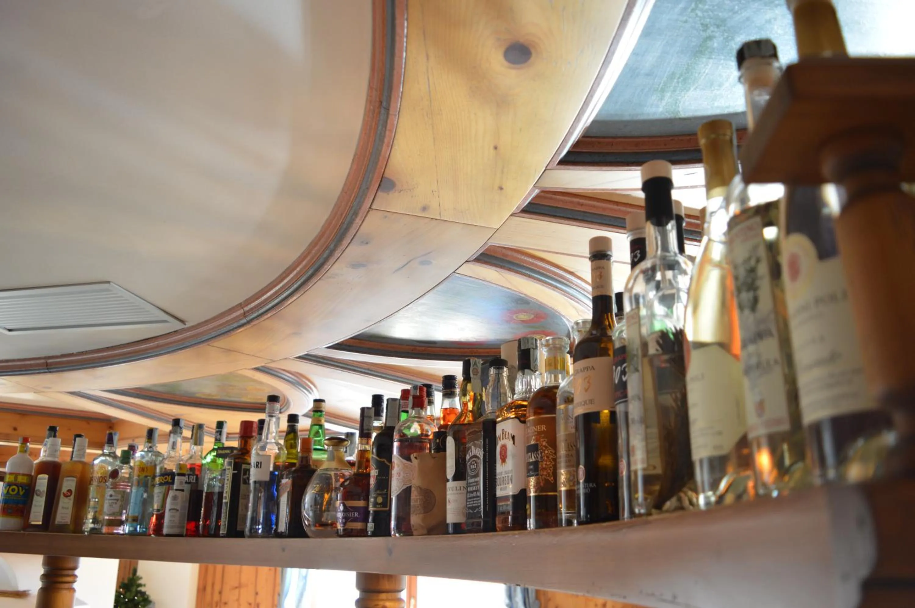 Lounge or bar in Hotel Villa Aurora