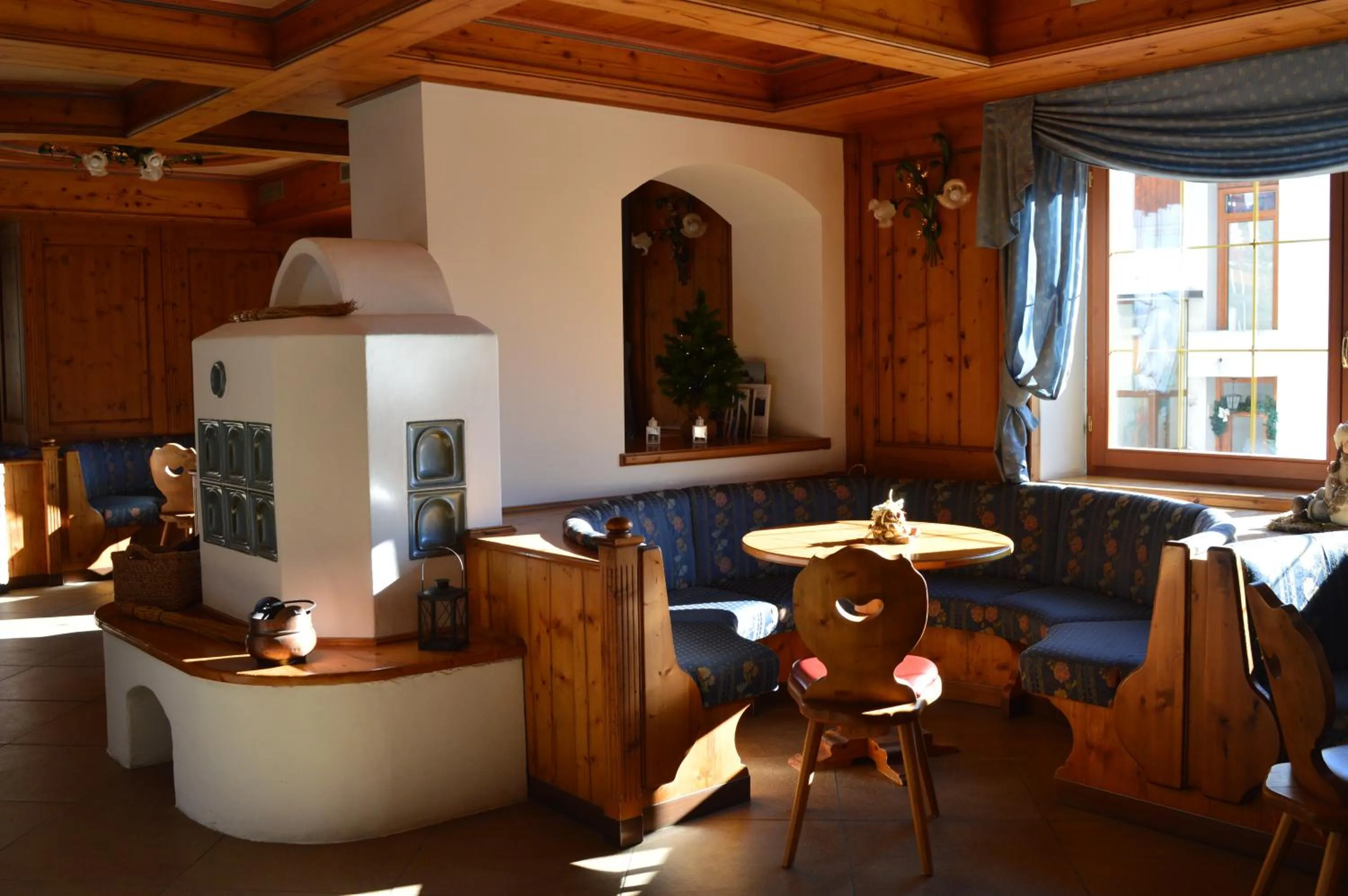 Living room in Hotel Villa Aurora