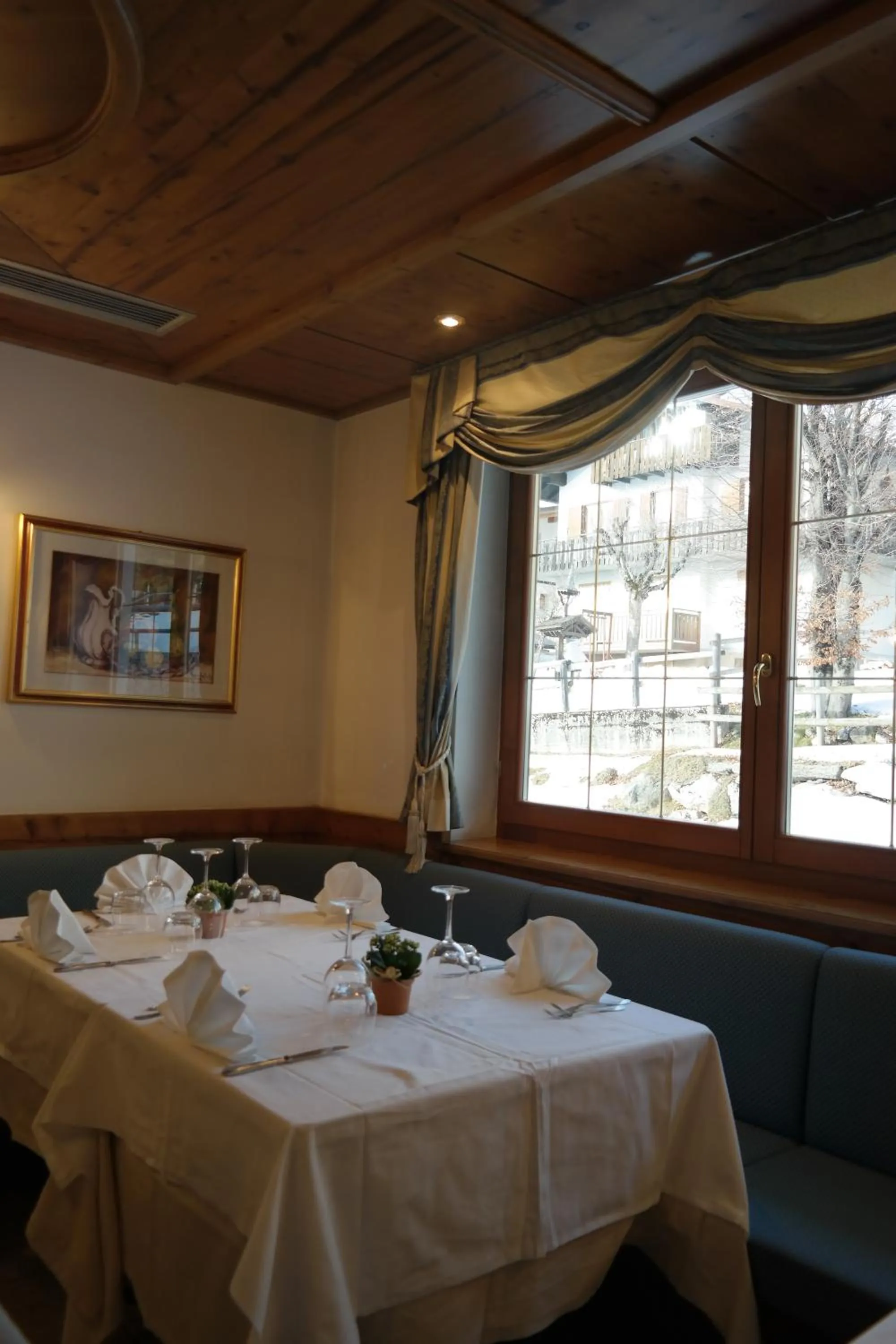 Restaurant/places to eat in Hotel Villa Aurora