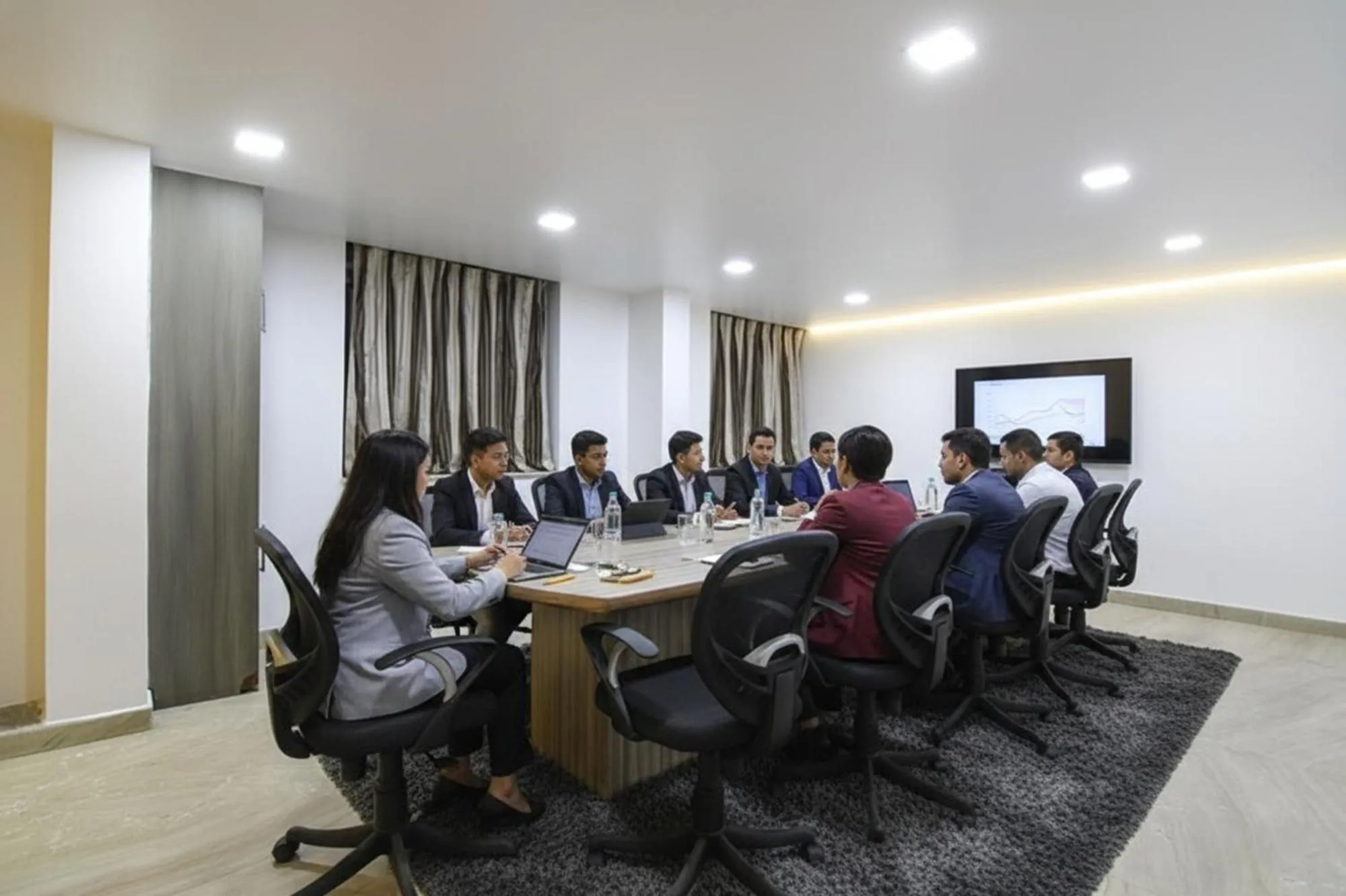 Meeting/conference room in Via Raj Residency II