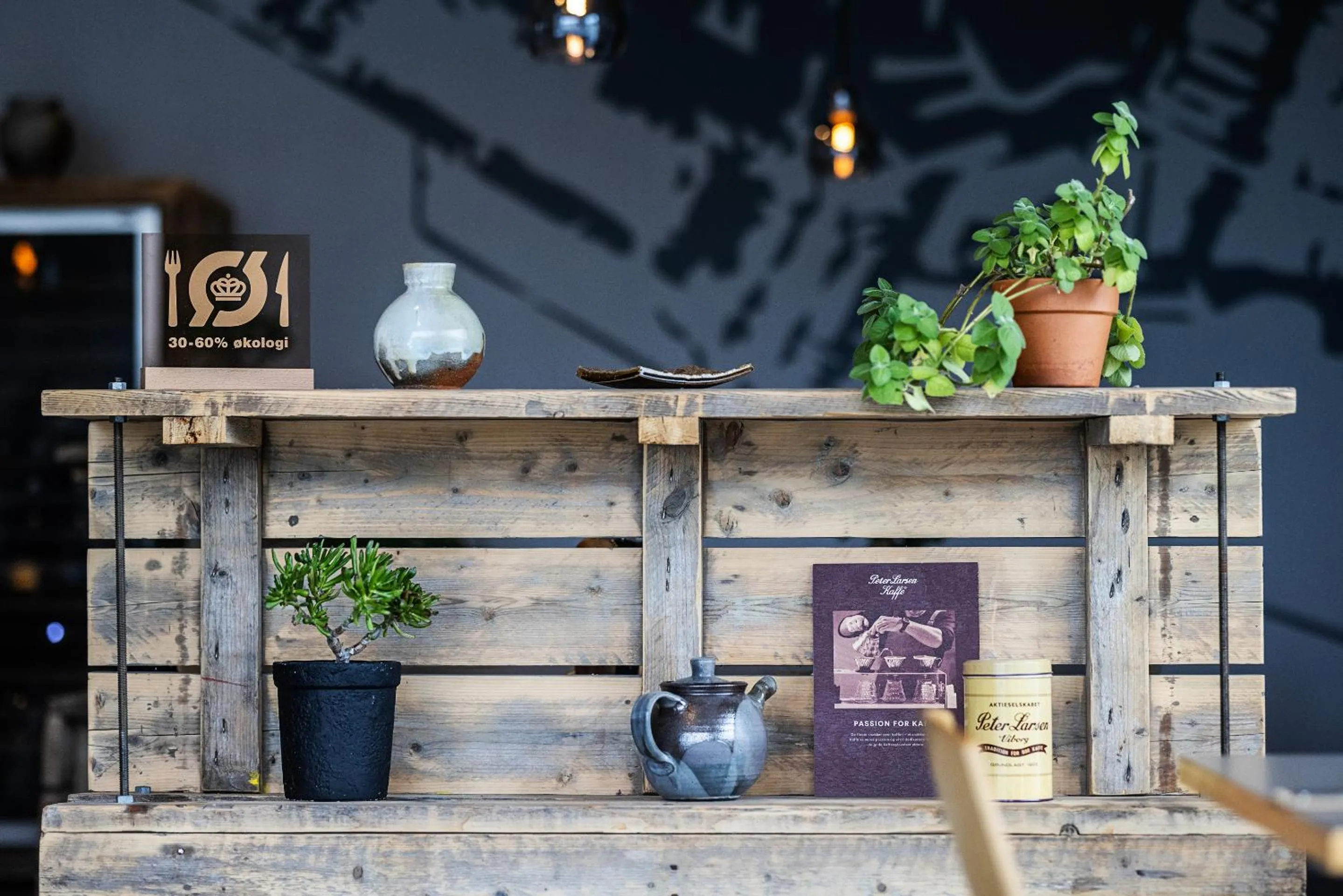 Decorative detail in Aalborg Airport Hotel
