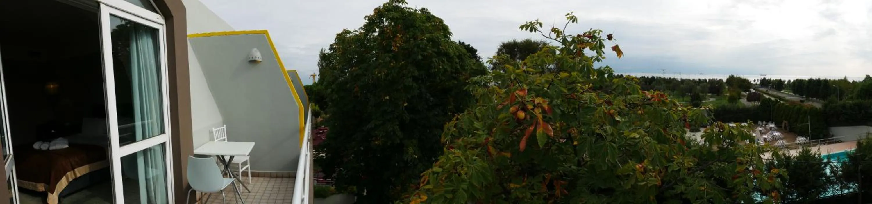Balcony/Terrace in TALEN OTEL