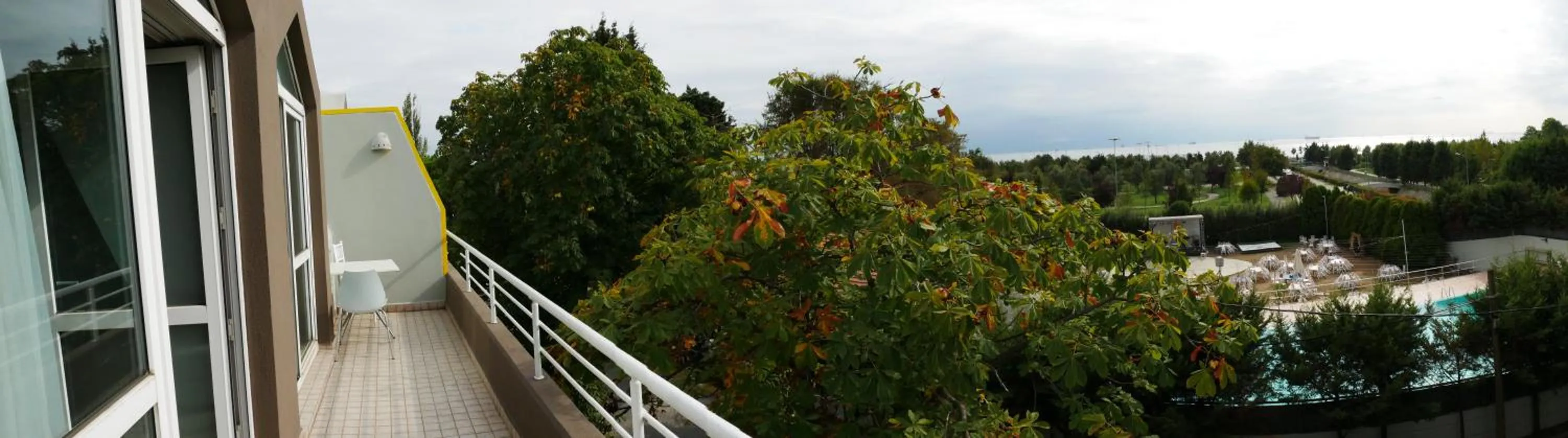 Balcony/Terrace in TALEN OTEL