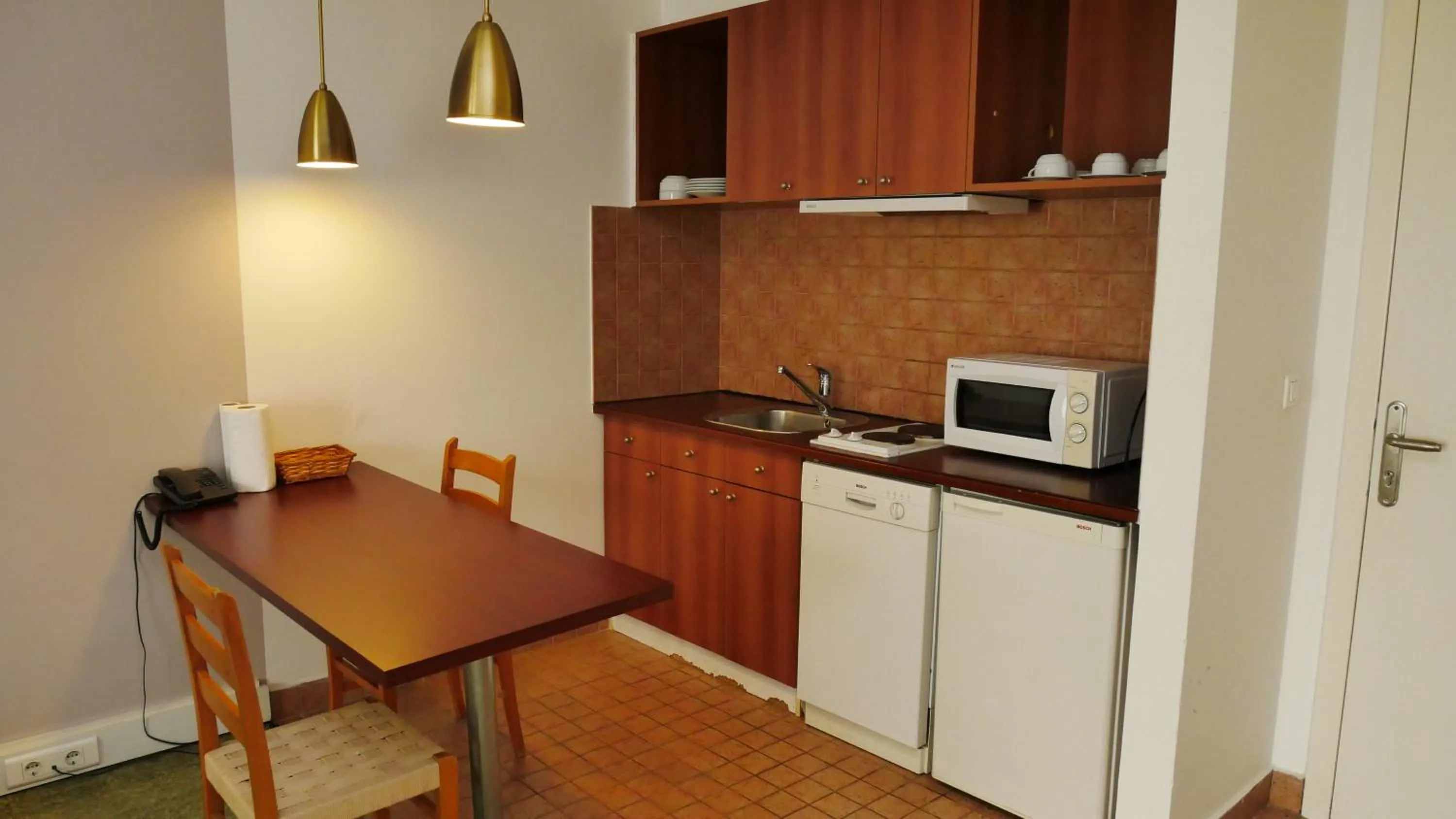 Kitchen or kitchenette in TALEN OTEL