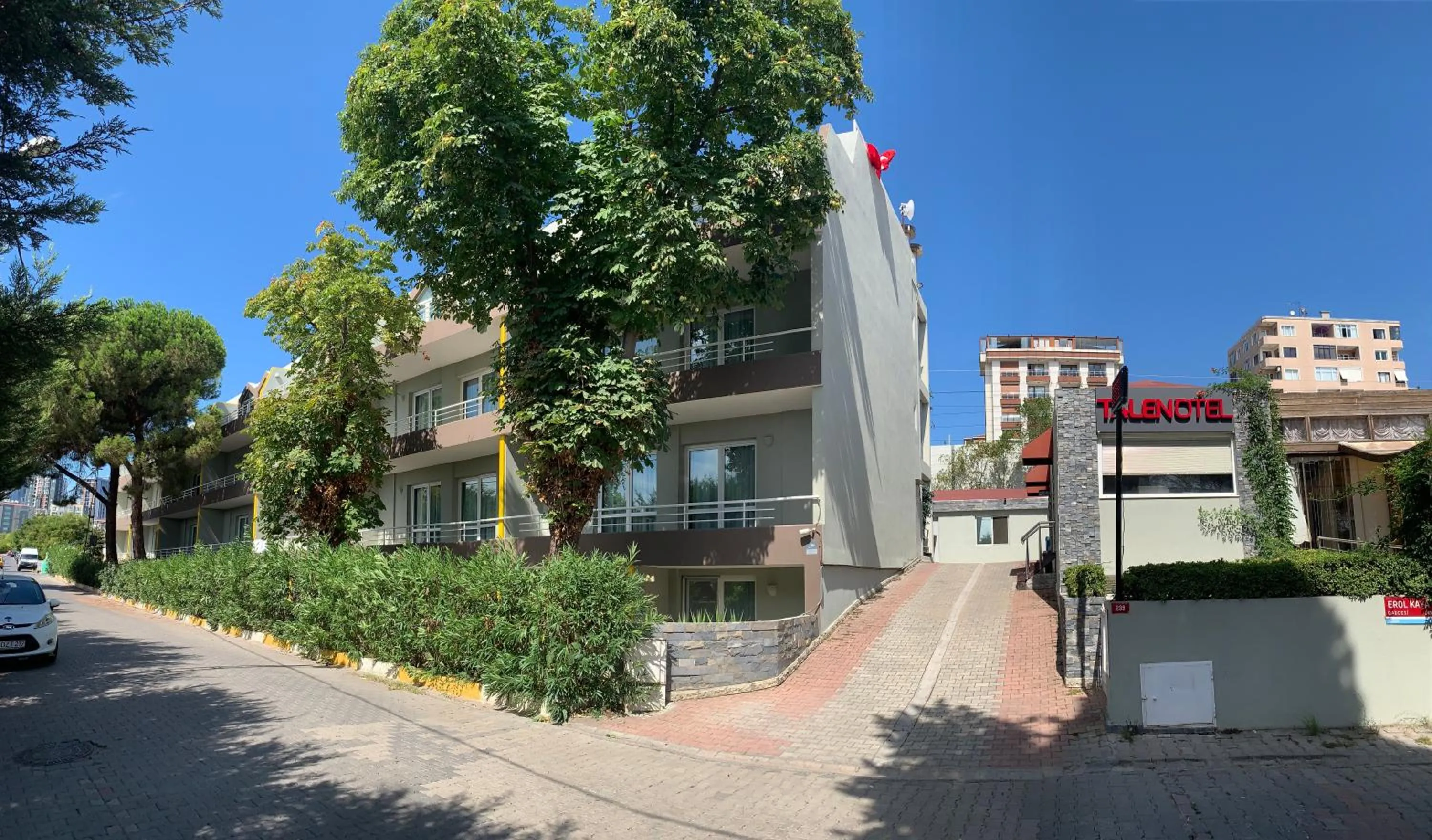 Property building in TALEN OTEL