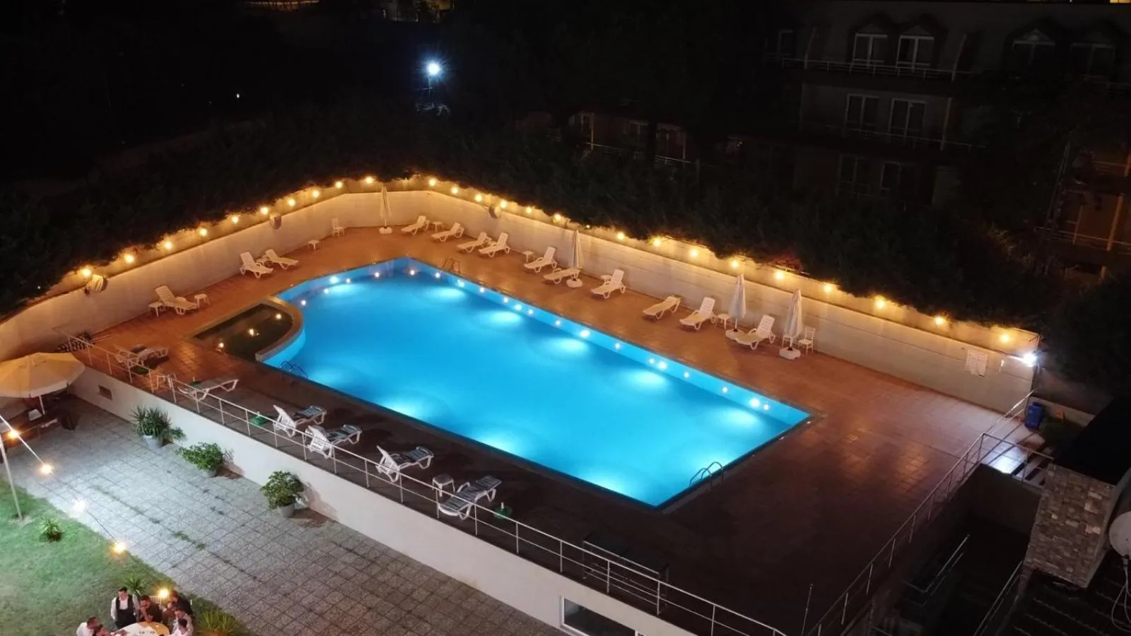 Swimming pool in TALEN OTEL