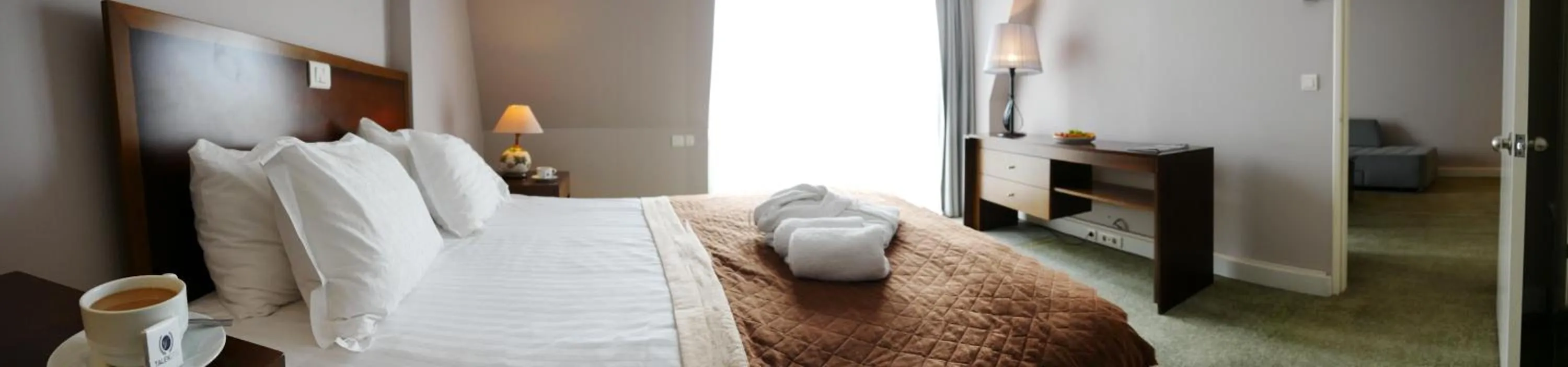 Bedroom, Bed in TALEN OTEL