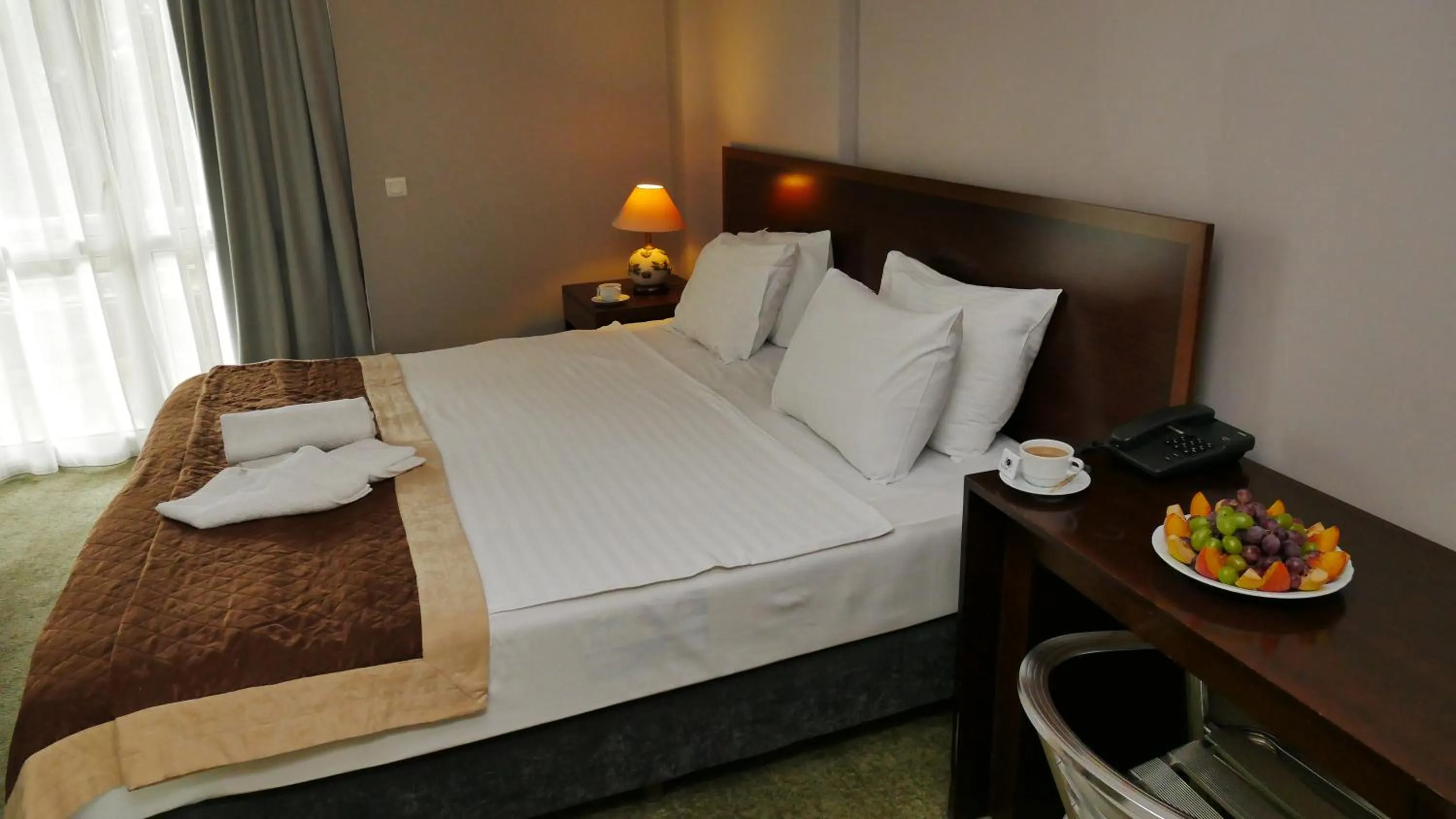 Bed in TALEN OTEL