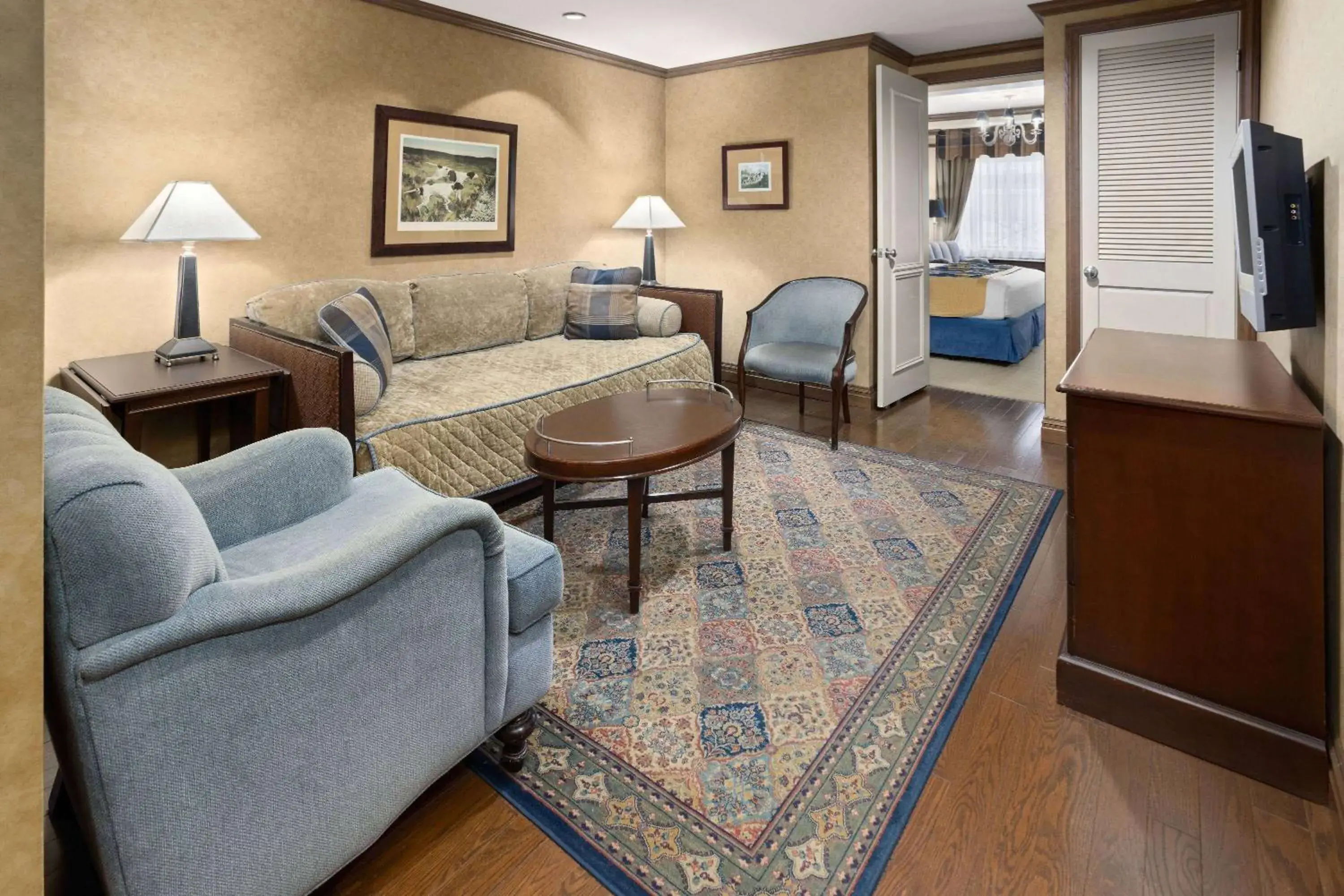 King One-Bedroom, Suite, Non-Smoking in The Blakely by LuxUrban King One-Bedroom, Suite, Non-Smoking in The Blakely by LuxUrban